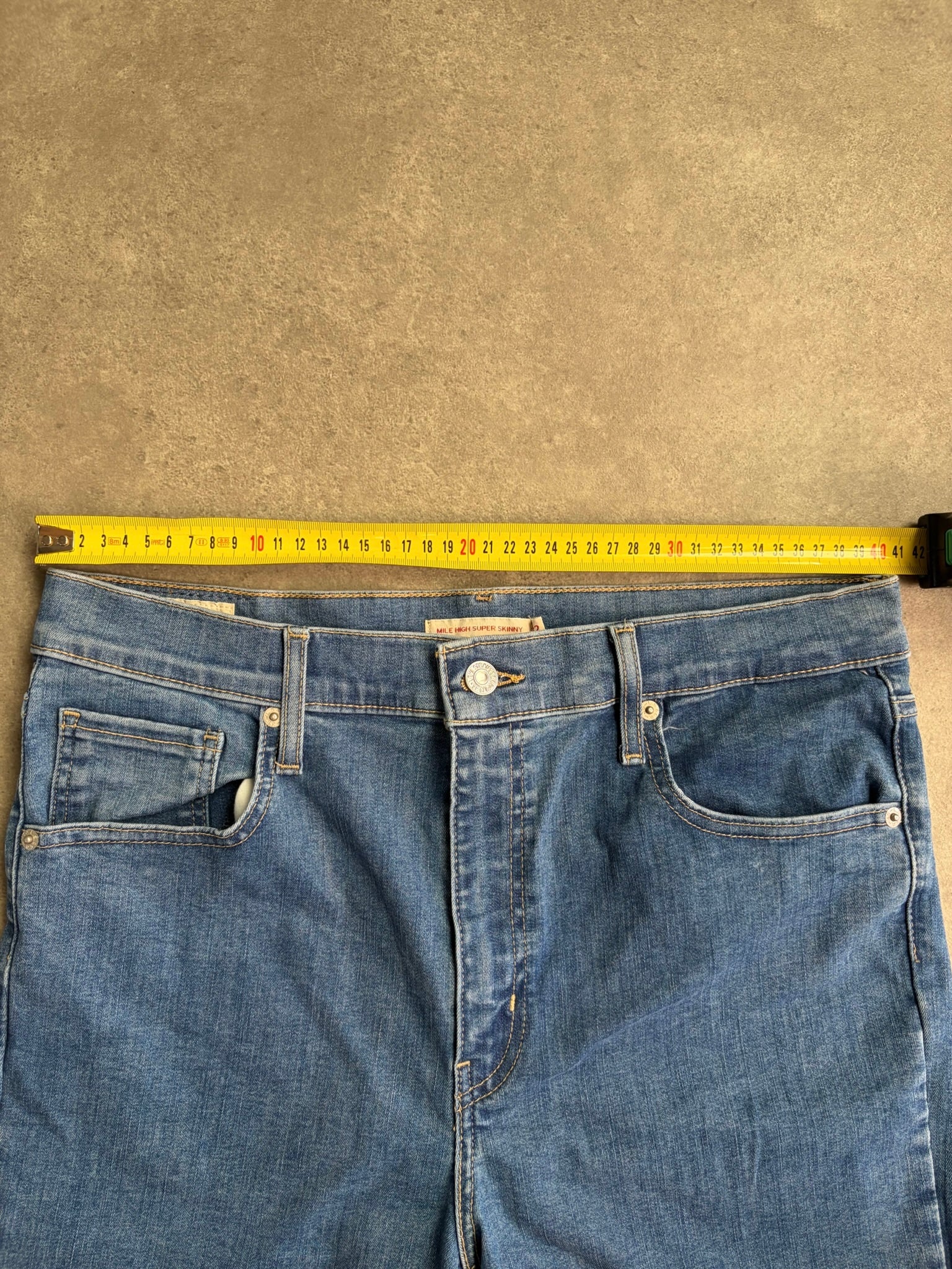 שורטס ג׳ינס Levi's Mile High וינטג׳ - 32