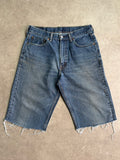 שורטס ג׳ינס Levi's 550 קאט-אוף וינטג׳ - 34