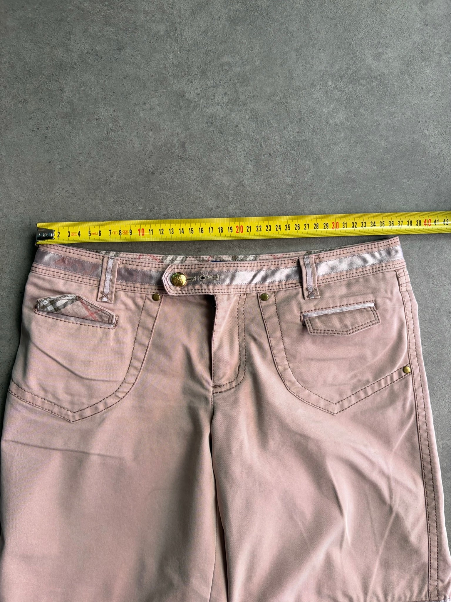 שורטס נמוך Burberry Blue Label וינטג׳ - 28