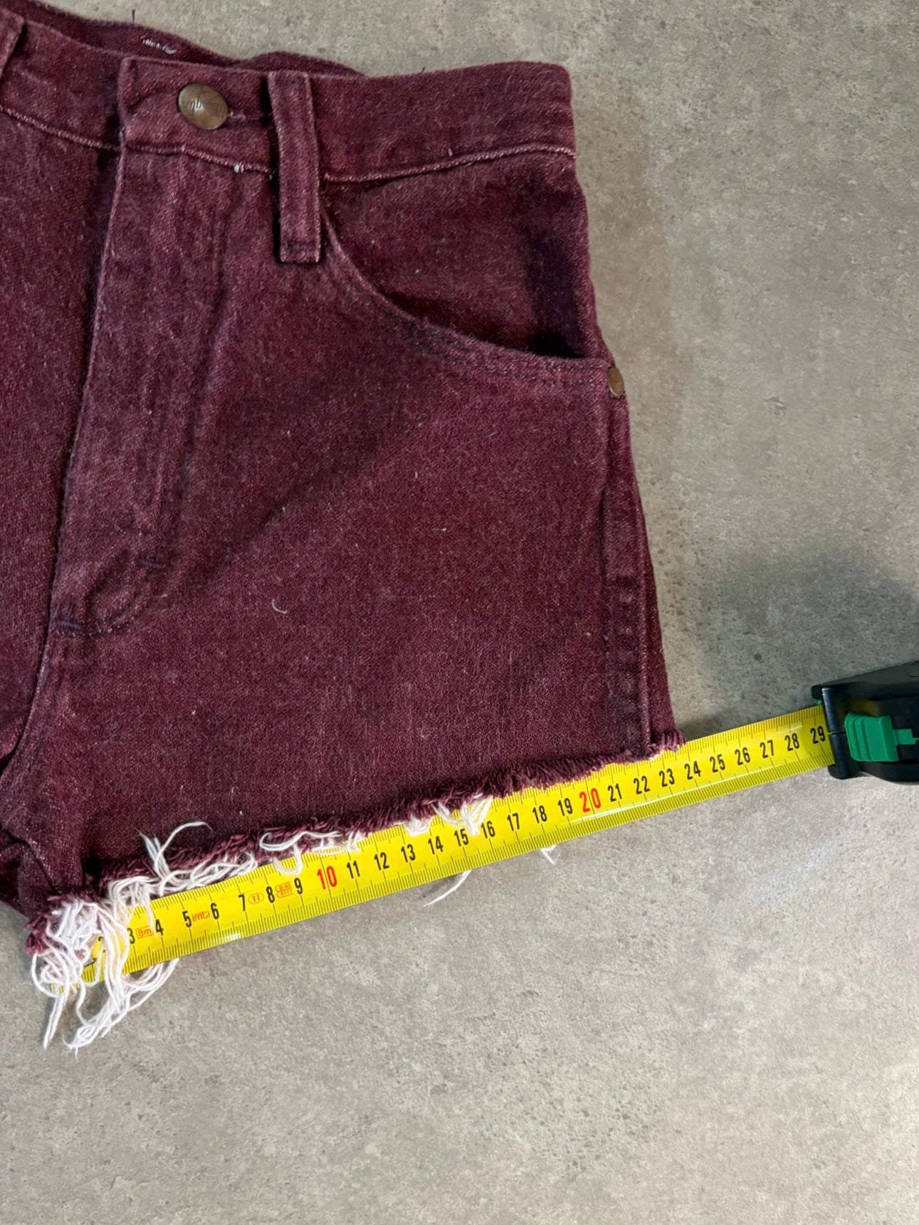 שורטס ג׳ינס Wrangler וינטג׳ - 22
