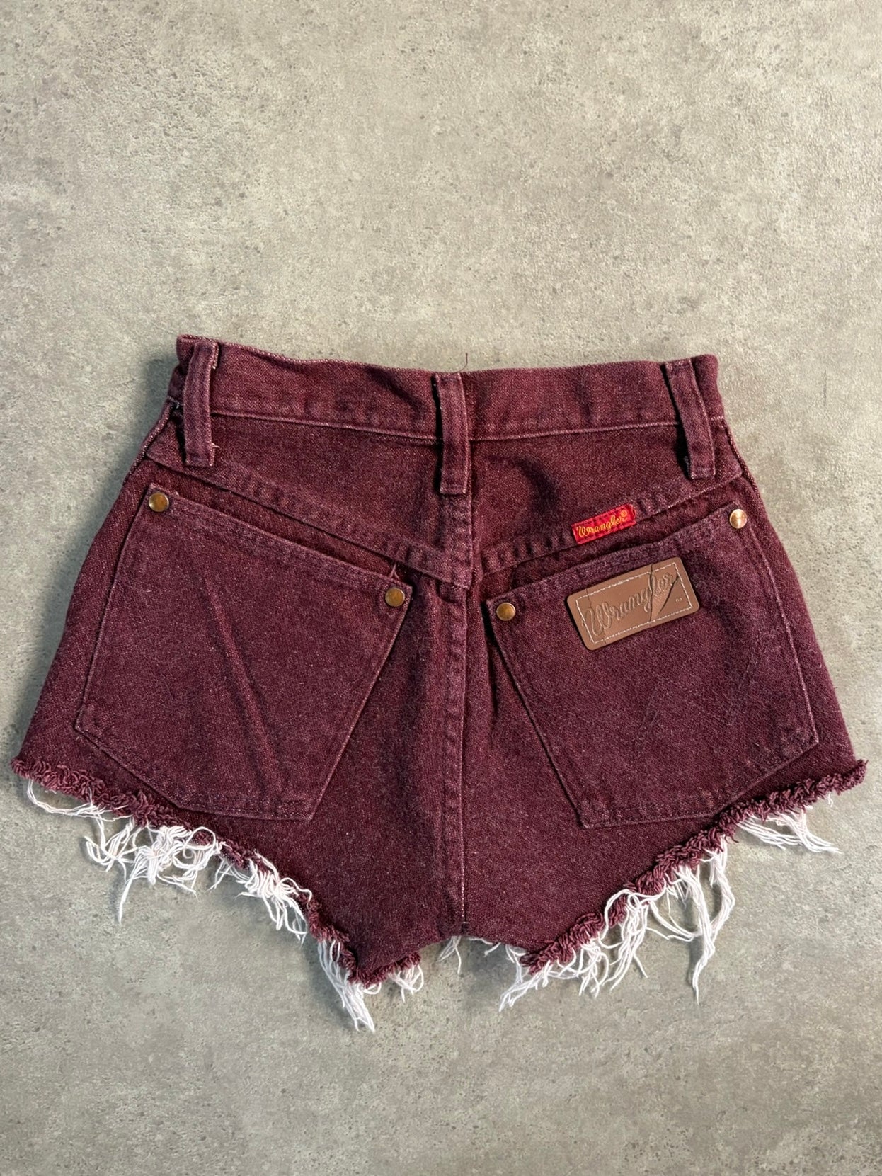 שורטס ג׳ינס Wrangler וינטג׳ - 22