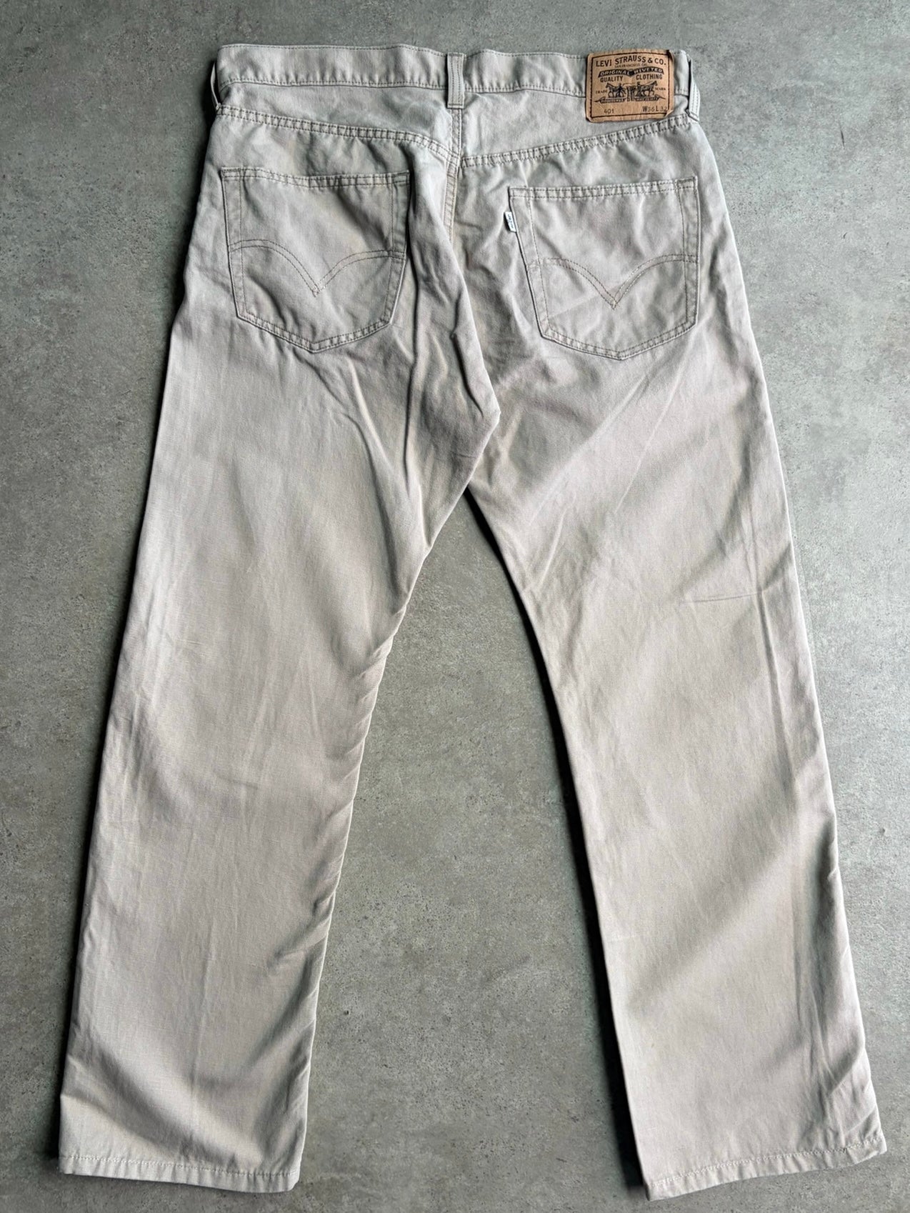 מכנסי Levi's 401 וינטג׳ - 36