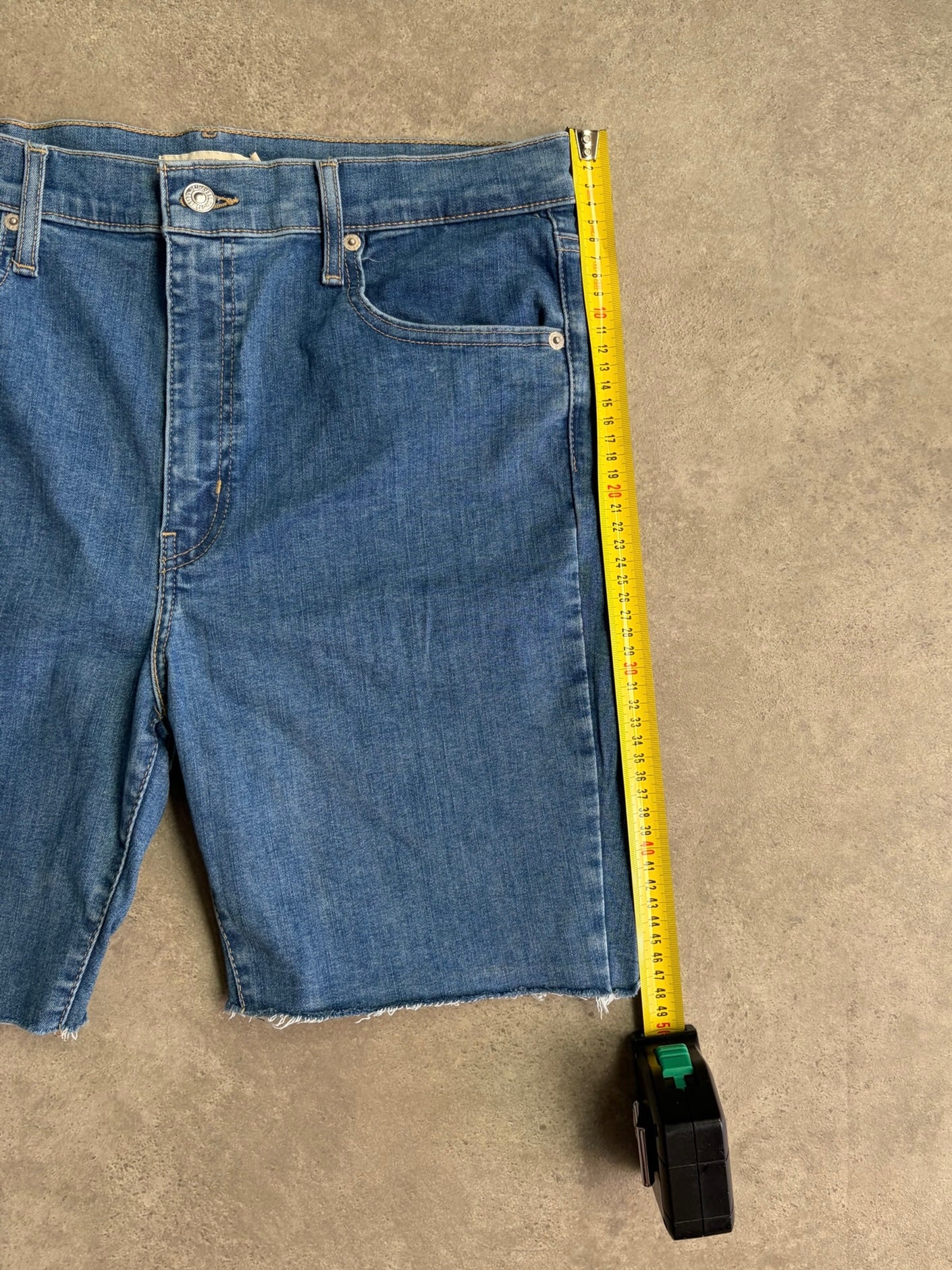 שורטס ג׳ינס Levi's Mile High וינטג׳ - 32