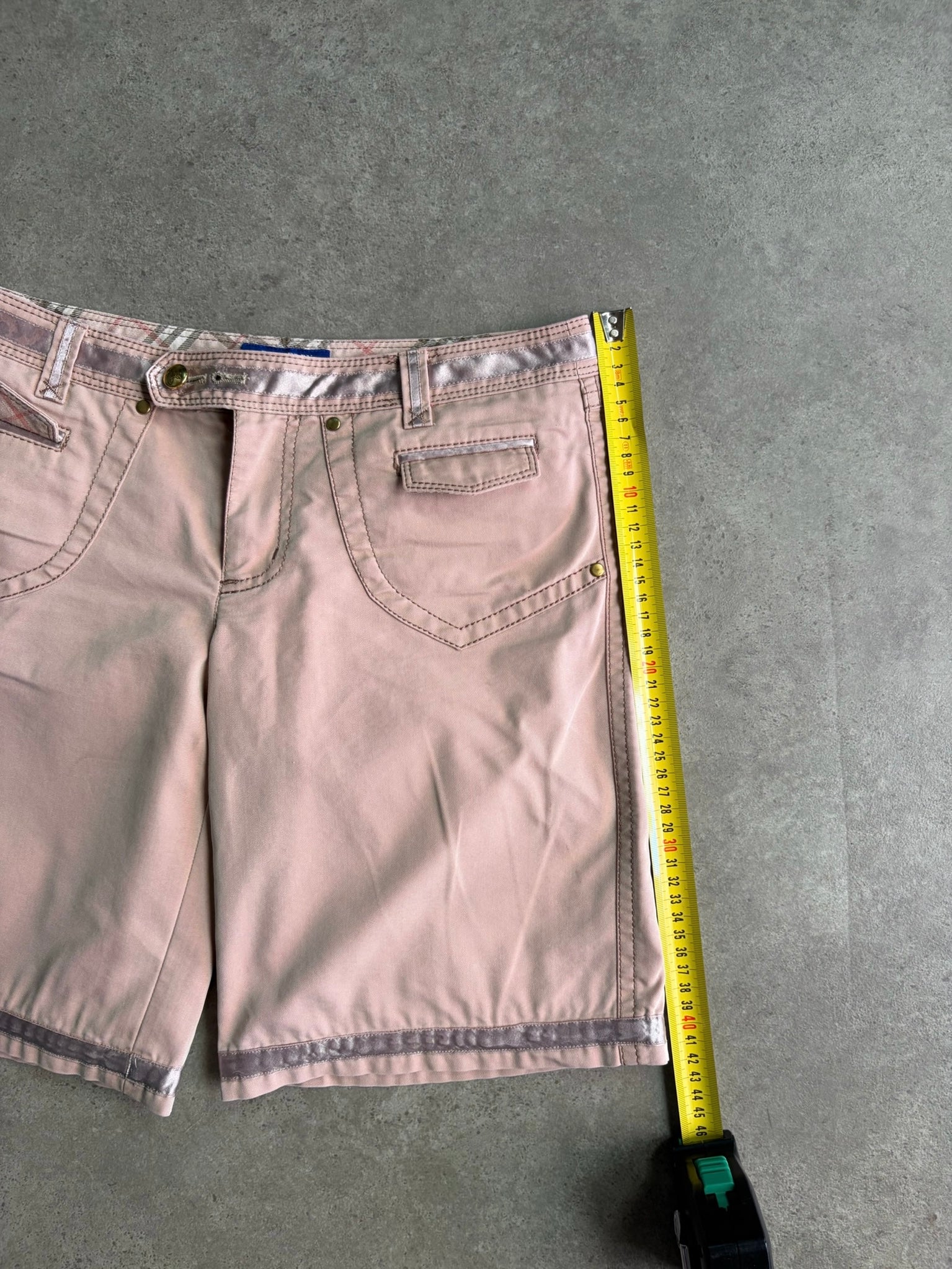 שורטס נמוך Burberry Blue Label וינטג׳ - 28