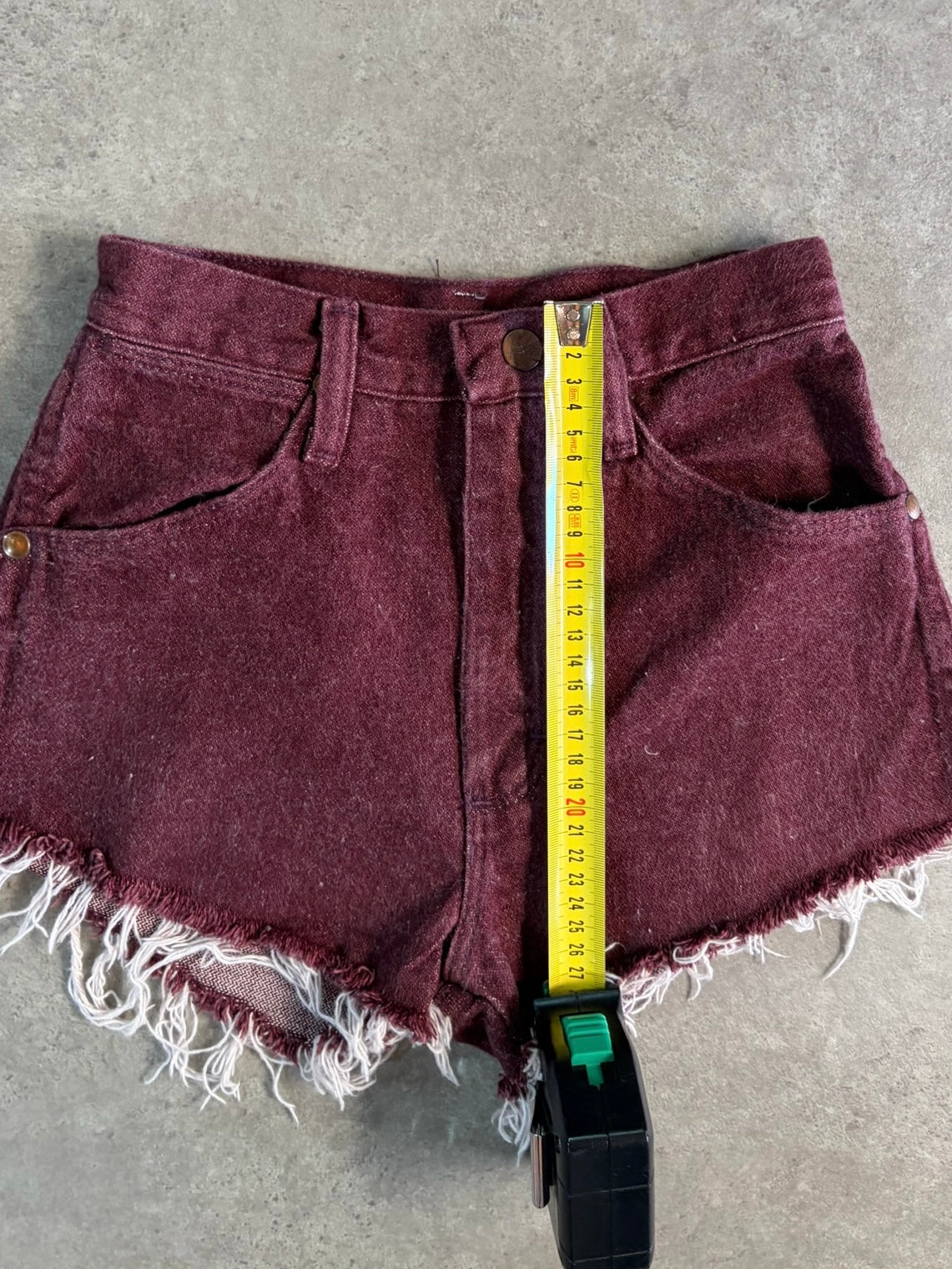 שורטס ג׳ינס Wrangler וינטג׳ - 22