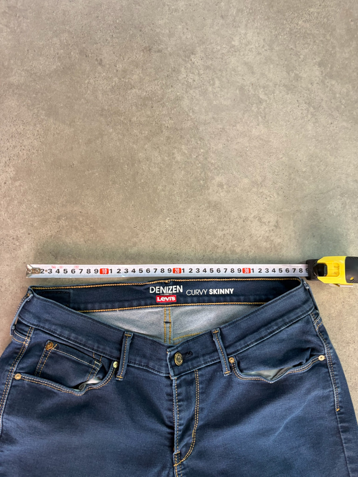 שורט ג'ינס Denizen by Levi's וינטג׳ - 29 – שורט ג׳ינס וינטג׳ ליוויס, תמונה 3