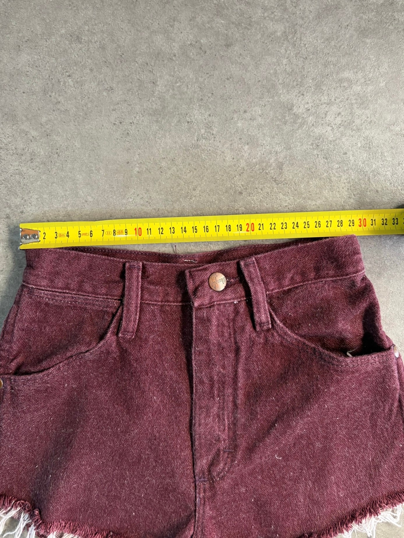 שורטס ג׳ינס Wrangler וינטג׳ - 22