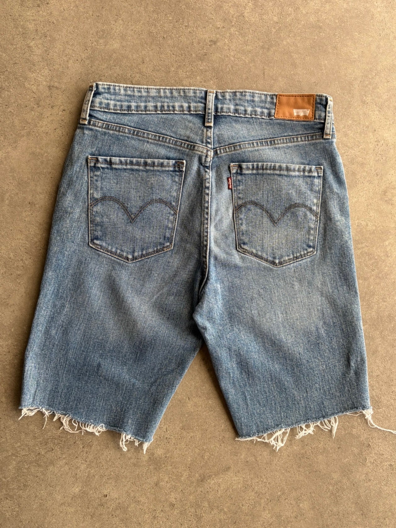 שורטס ג׳ינס Levi's קאט-אוף וינטג׳ - 29