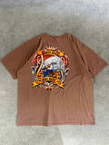 טי שירט Myrtle Beach Bike Rally 2011 וינטג׳ - XL