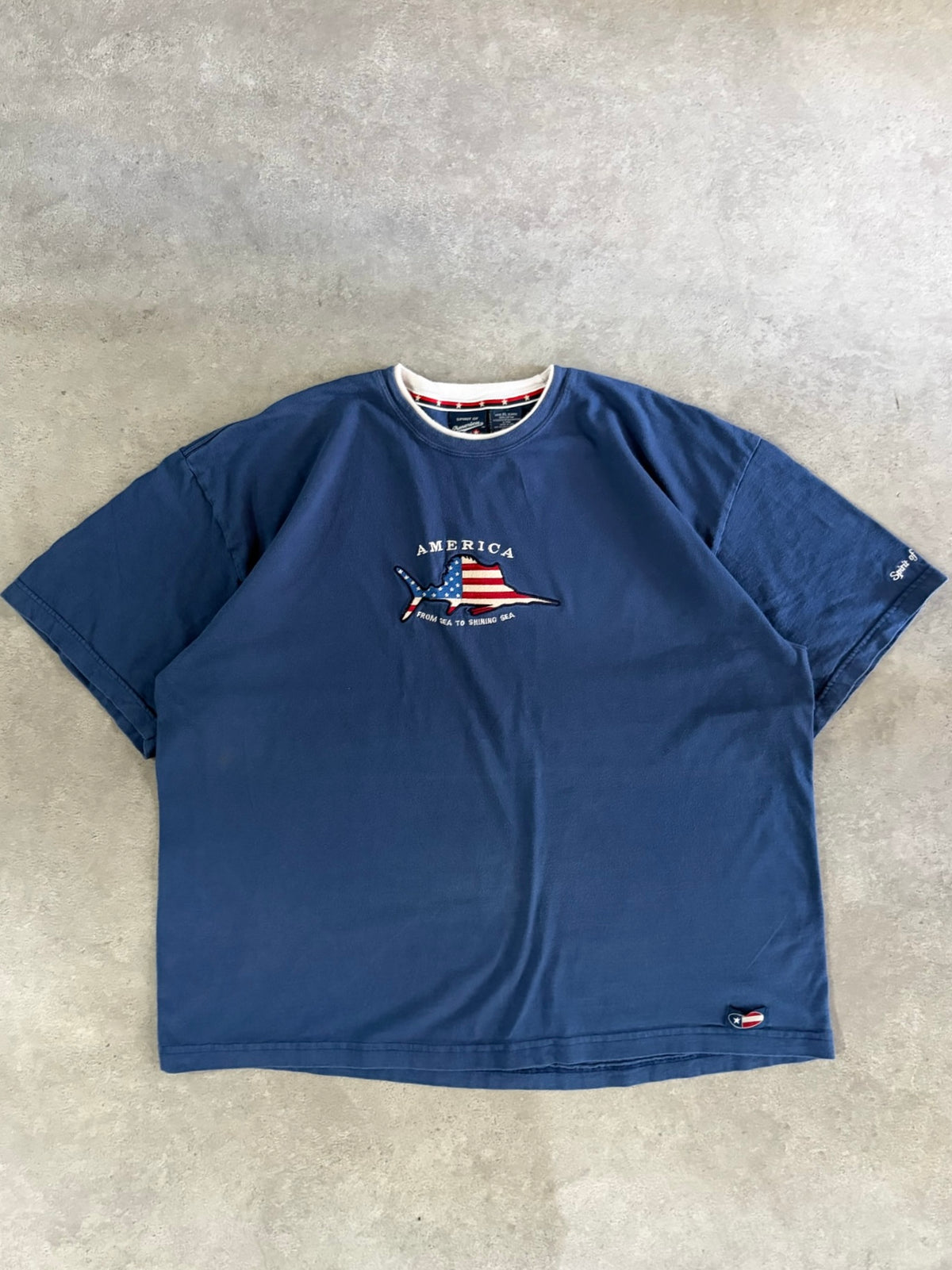 טישירט Spirit of America וינטג׳ - XXL