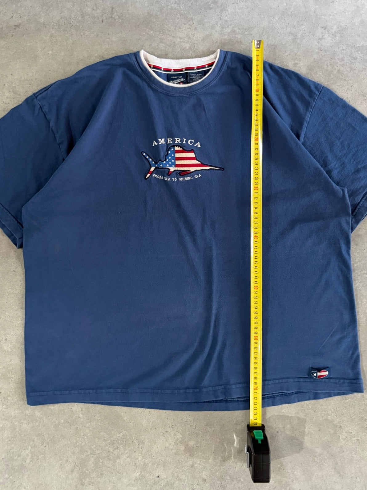 טישירט Spirit of America וינטג׳ - XXL