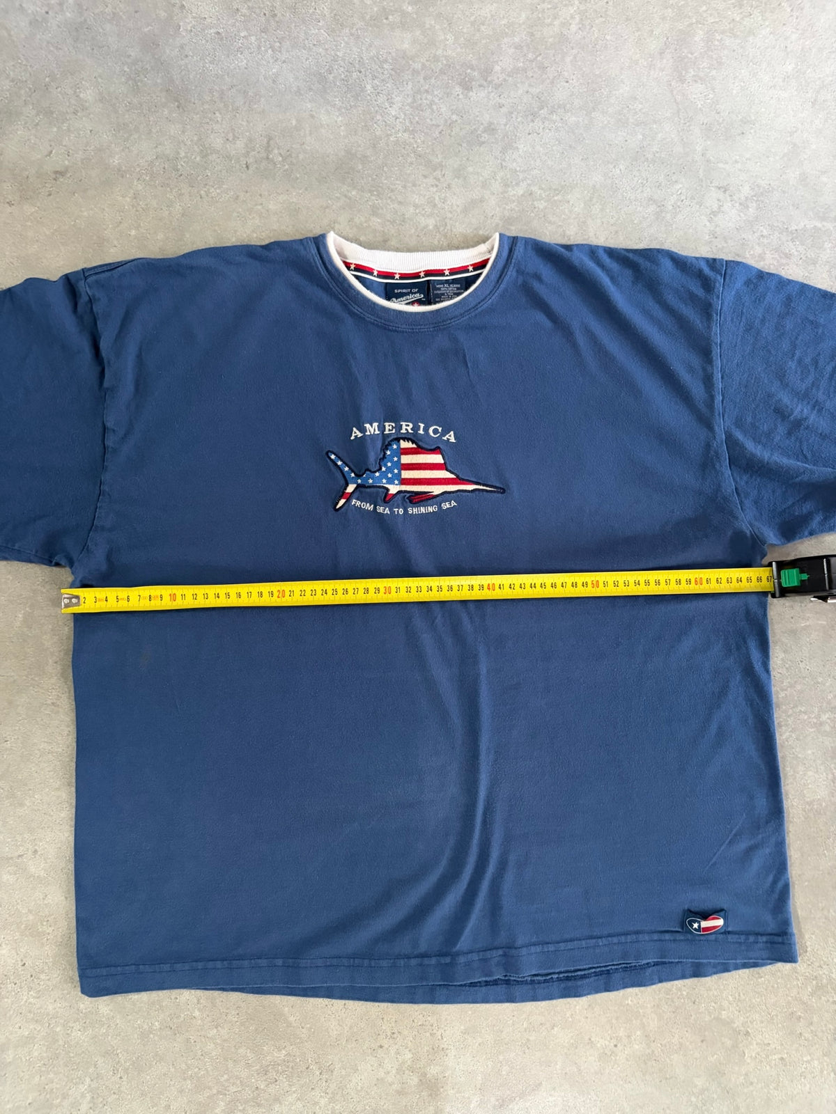 טישירט Spirit of America וינטג׳ - XXL