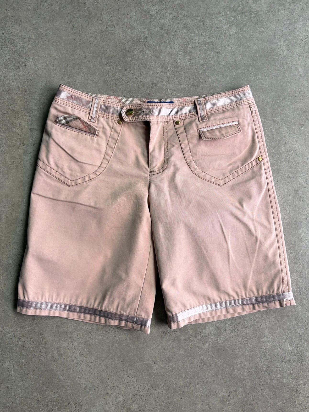שורטס נמוך Burberry Blue Label וינטג׳ - 28