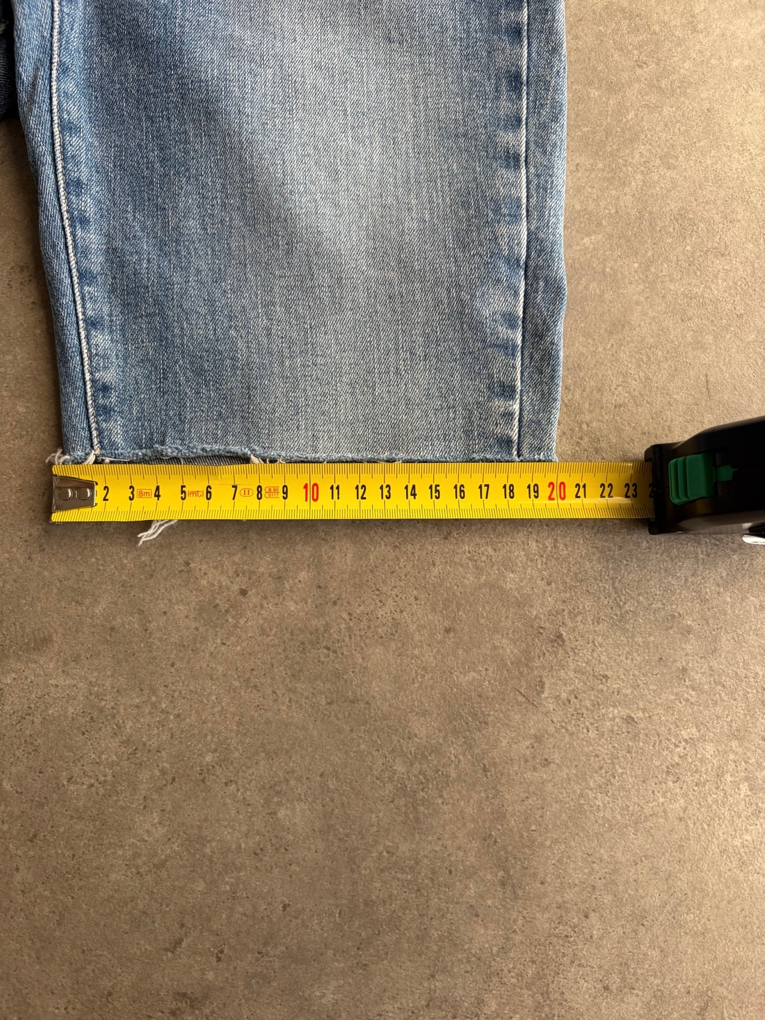 שורטס ג׳ינס Levi's קאט-אוף וינטג׳ - 29