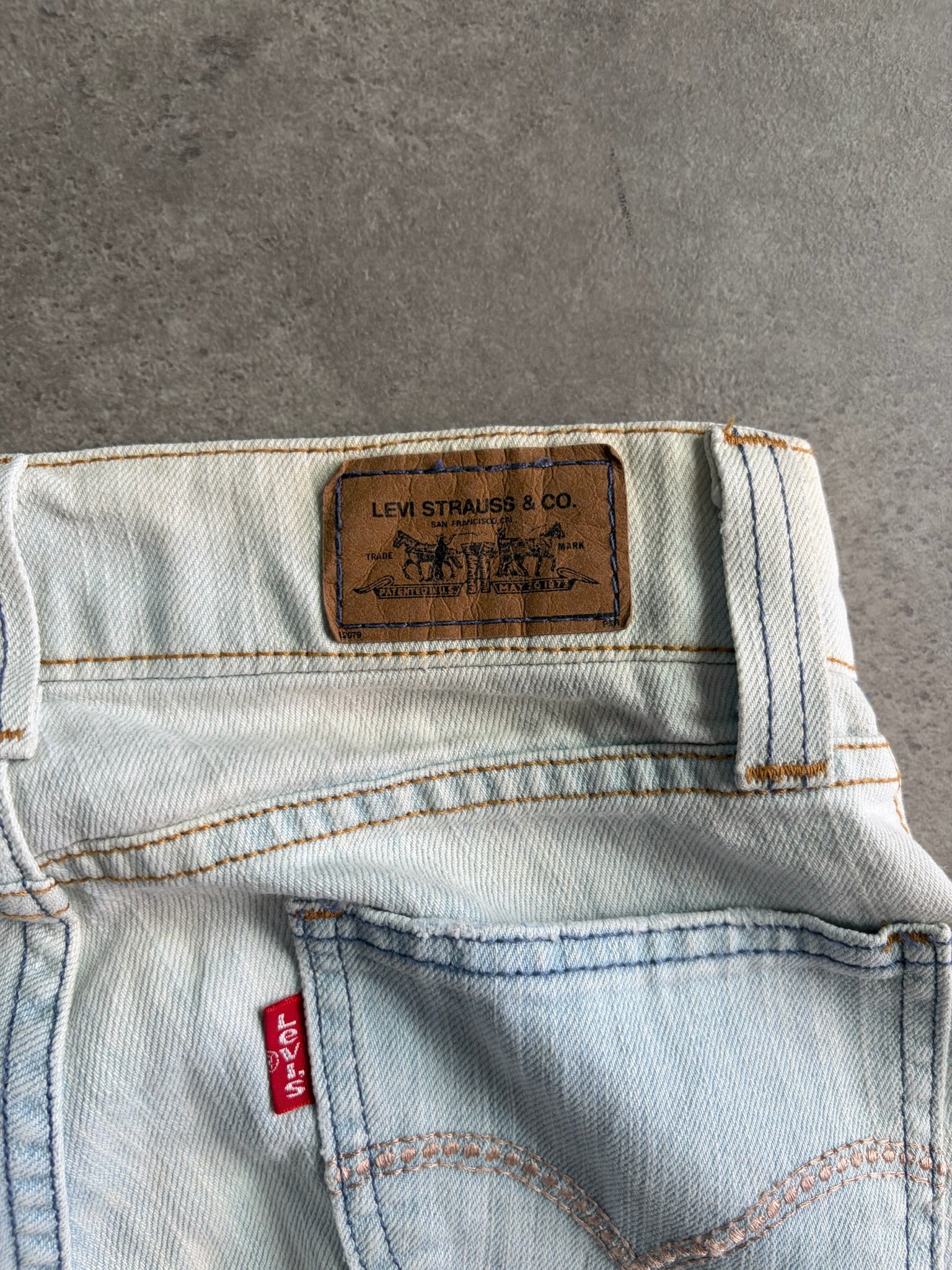 שורטס נמוך ג׳ינס Levi's וינטג׳ - 27