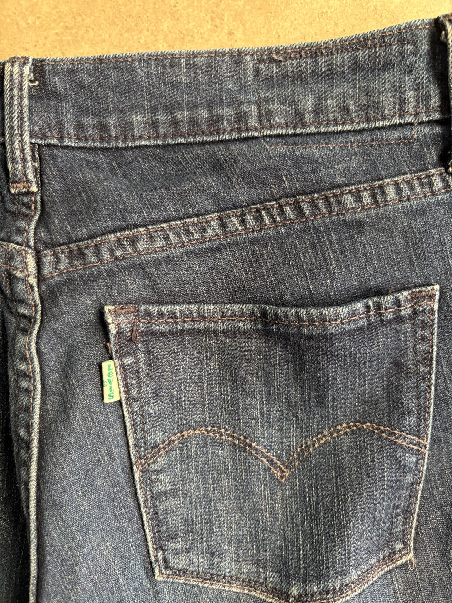 ג׳ינס נמוך Levi's Bootcut וינטג׳ - 26