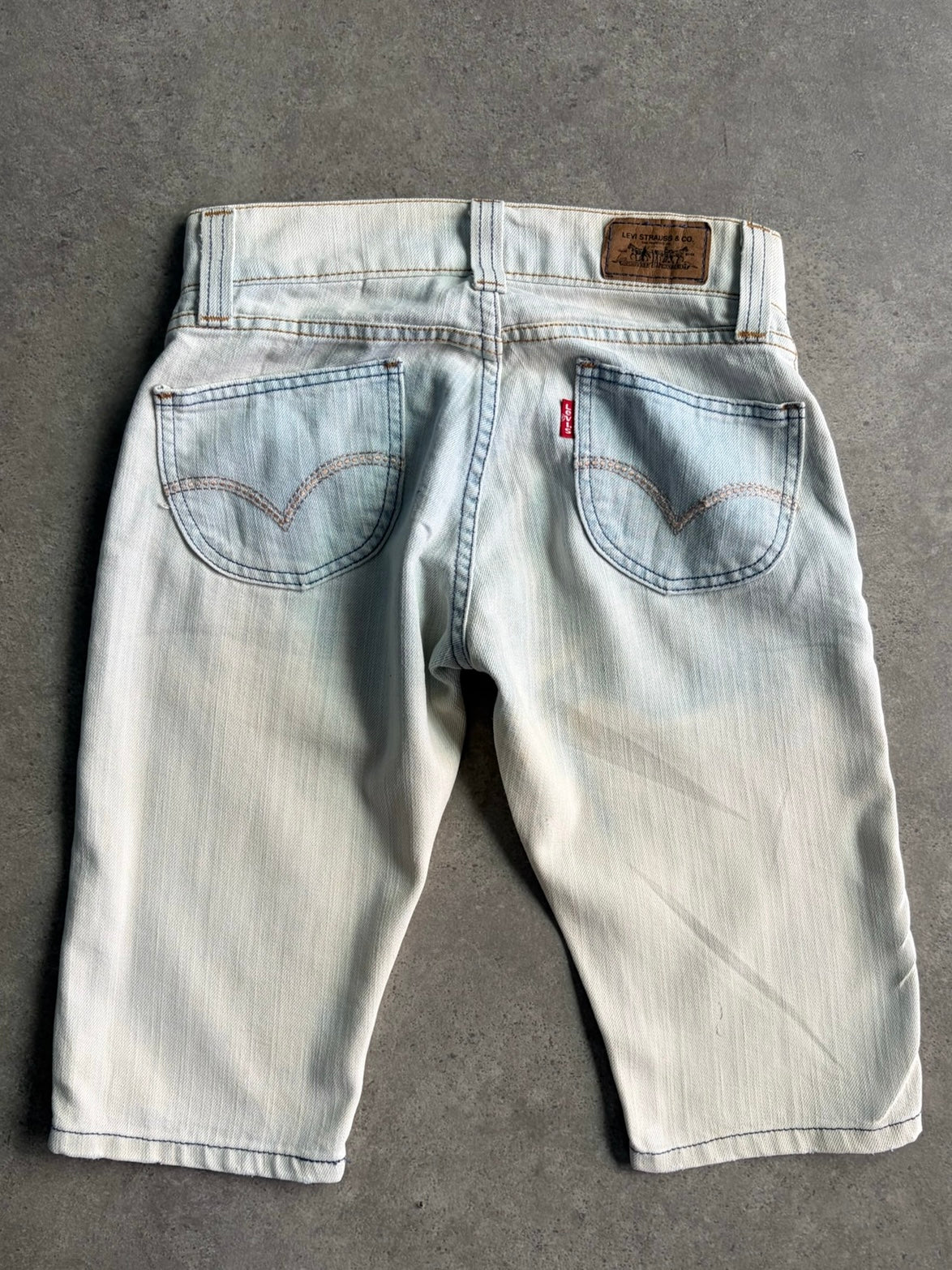שורטס נמוך ג׳ינס Levi's וינטג׳ - 27