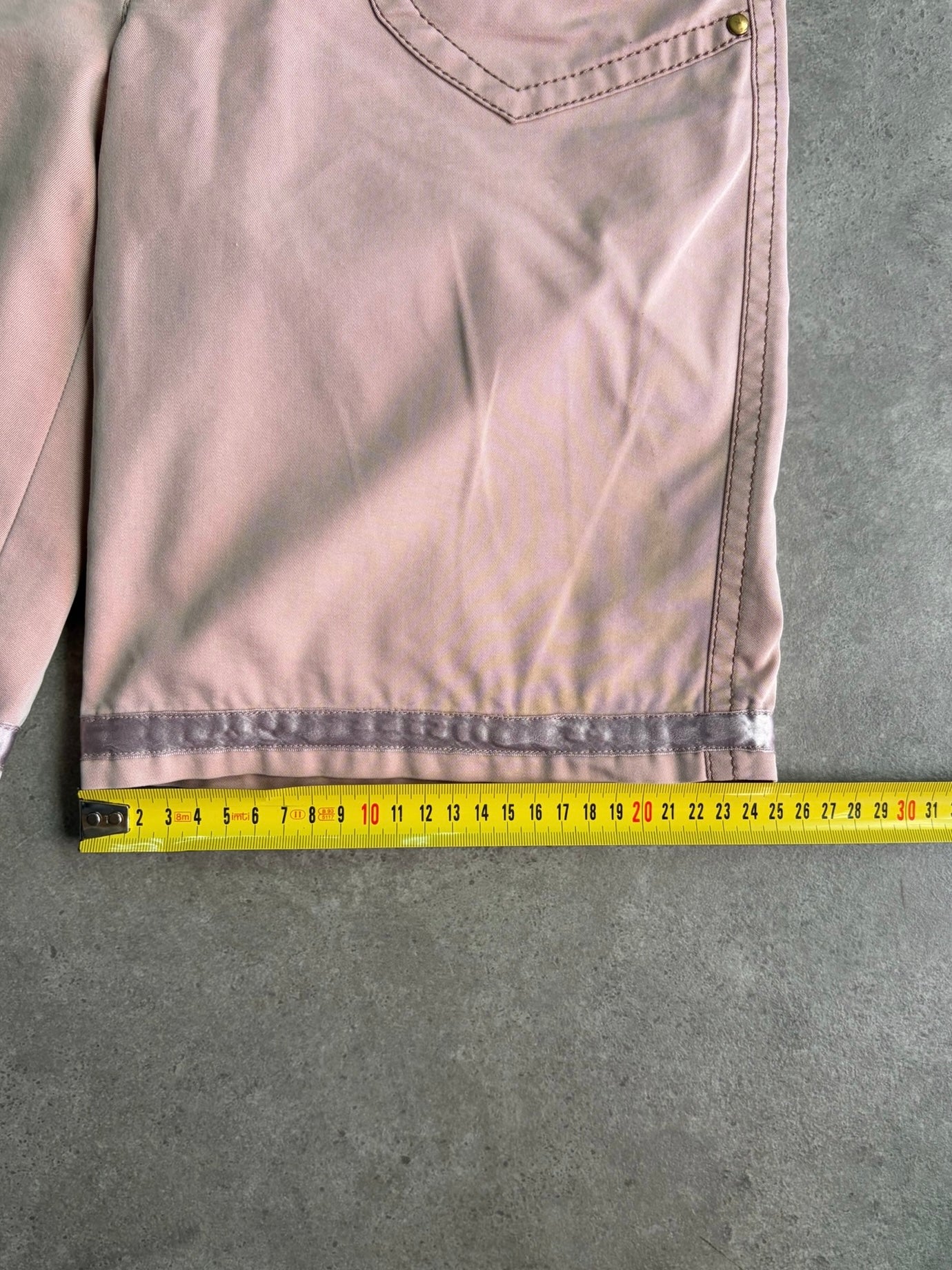 שורטס נמוך Burberry Blue Label וינטג׳ - 28