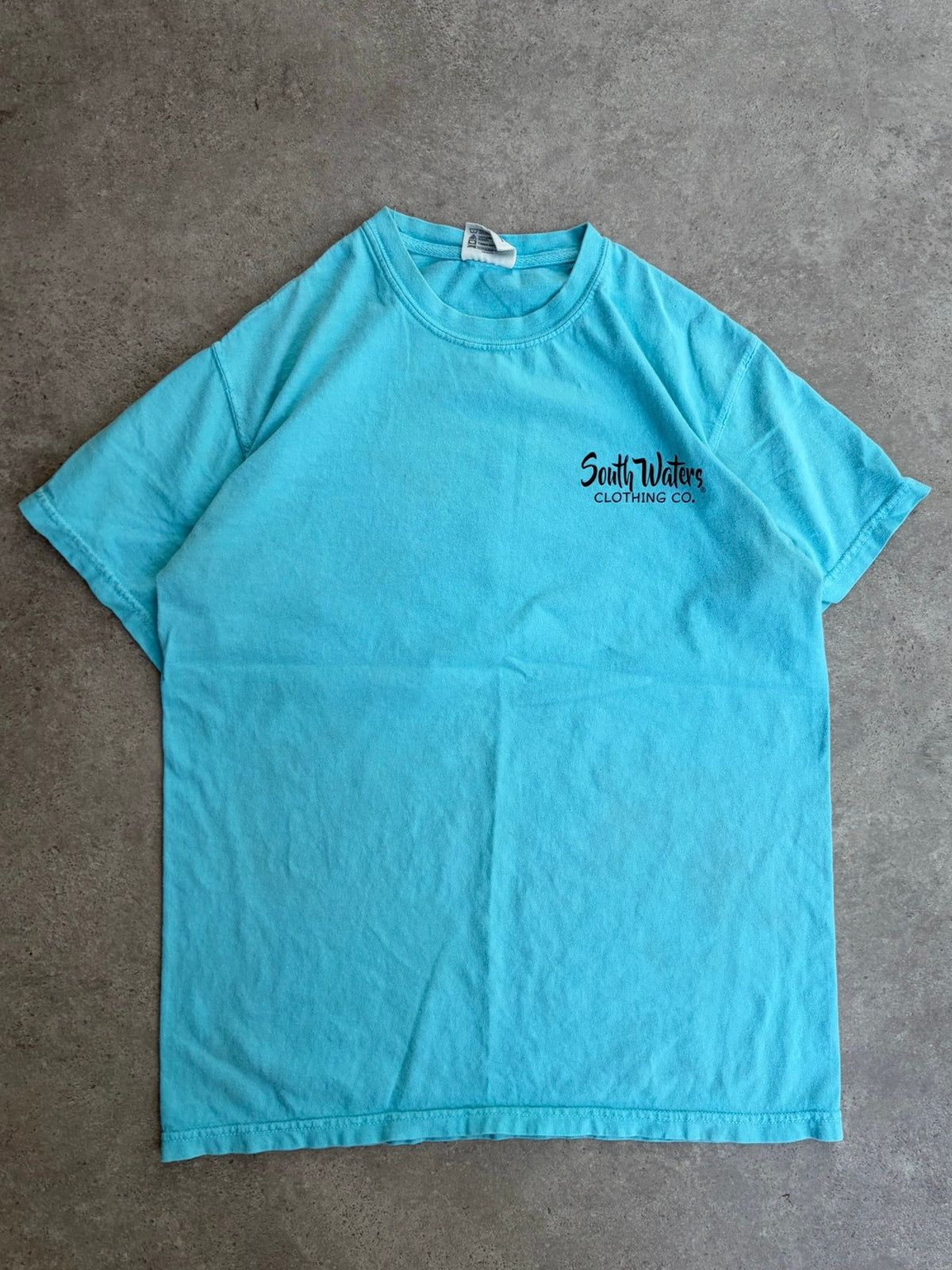 טי שירט South Waters Clothing Co. וינטג׳ - S