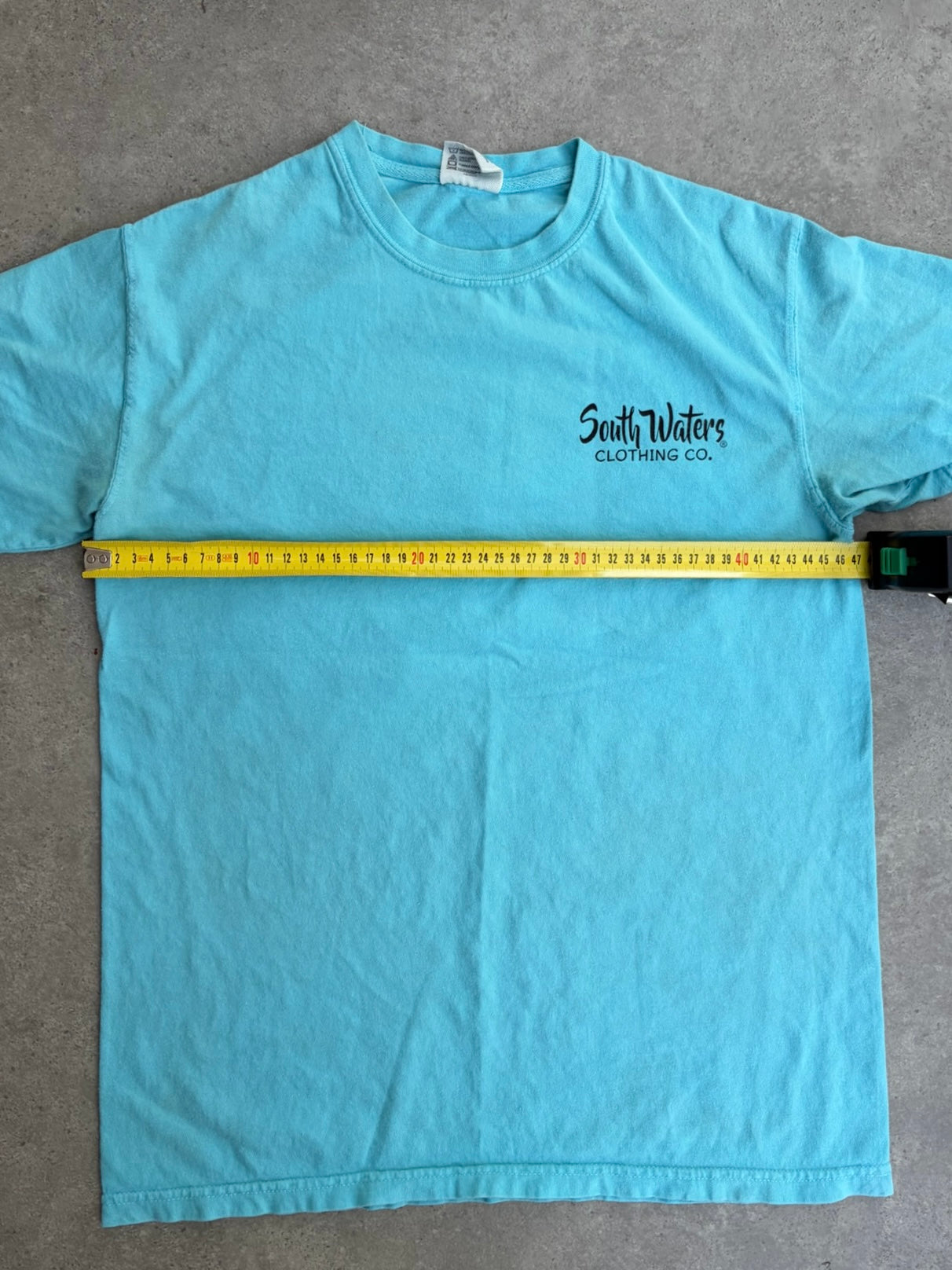 טי שירט South Waters Clothing Co. וינטג׳ - S