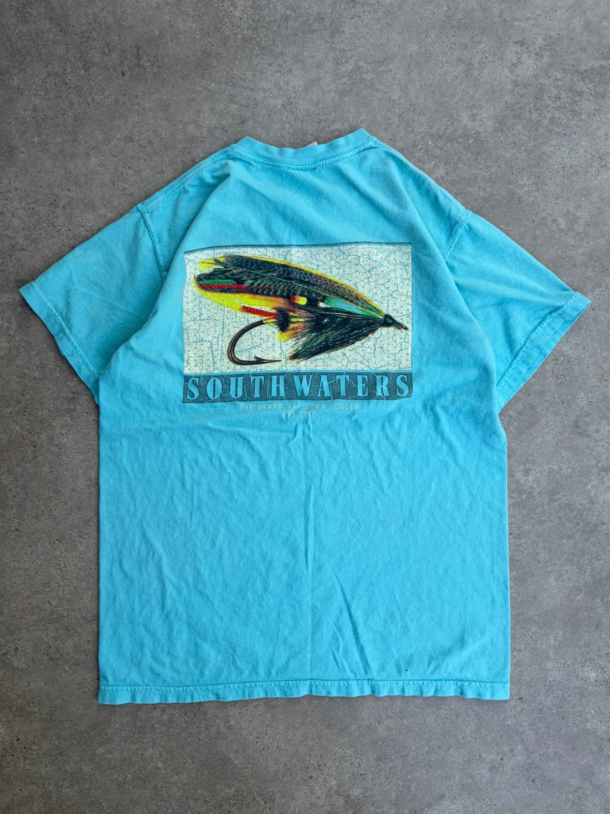 טי שירט South Waters Clothing Co. וינטג׳ - S