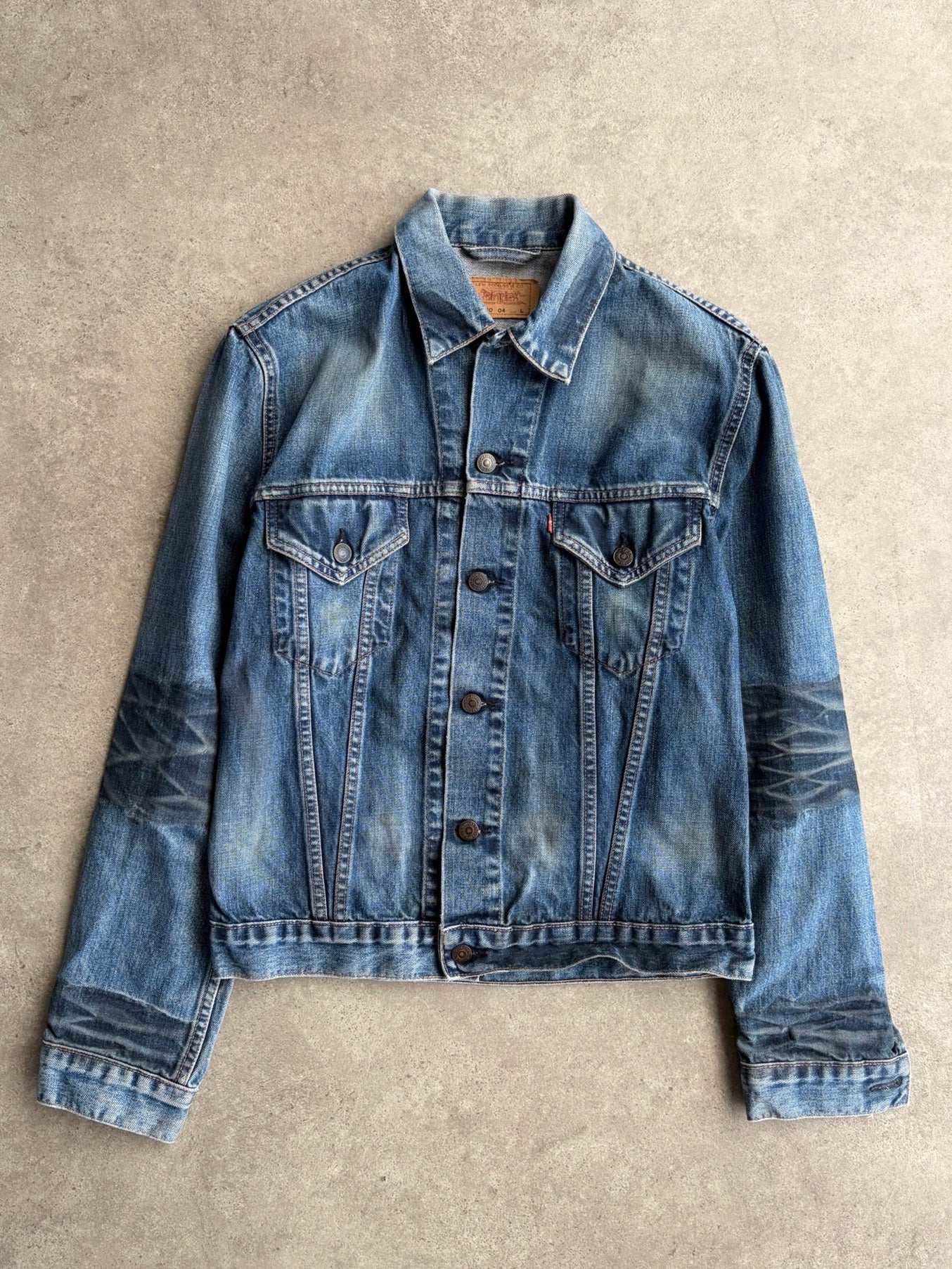 ג׳קט ג׳ינס Levi's 70500 וינטג׳ - S
