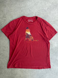 טישירט Eddie Bauer זאב וינטג׳ - L