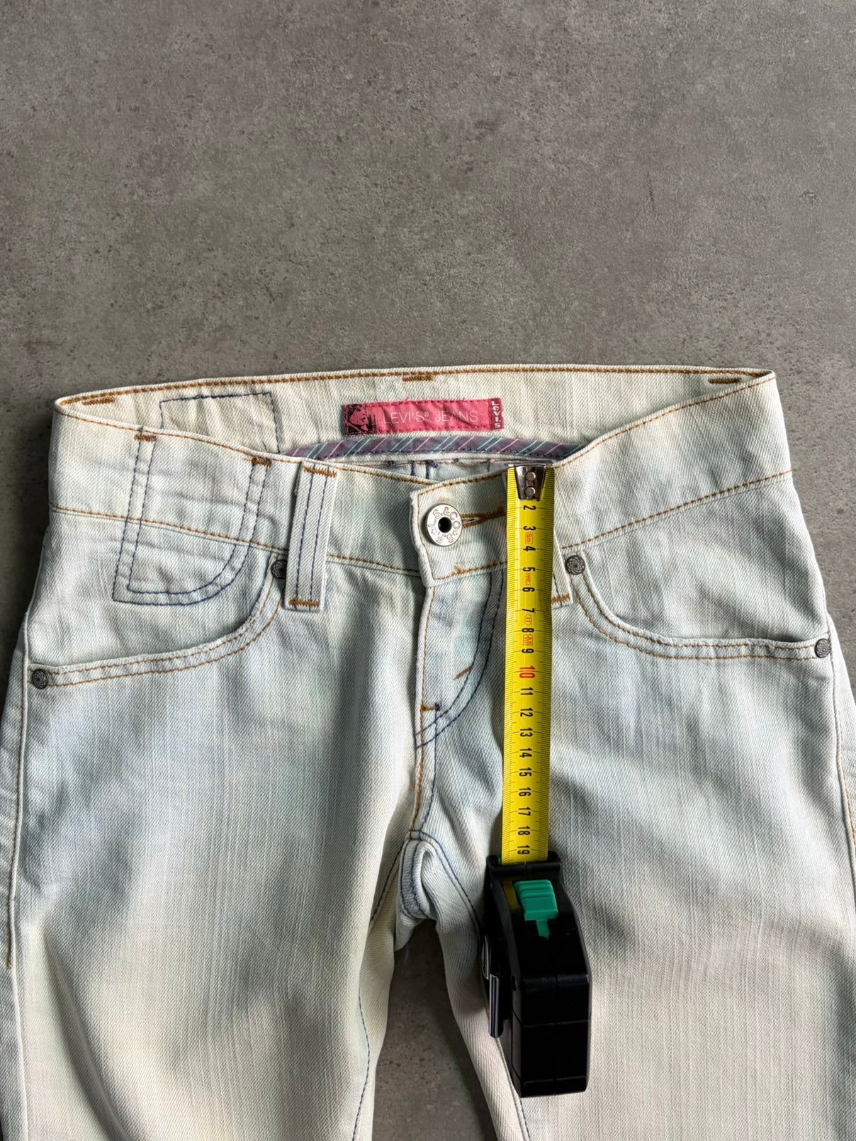 שורטס נמוך ג׳ינס Levi's וינטג׳ - 27