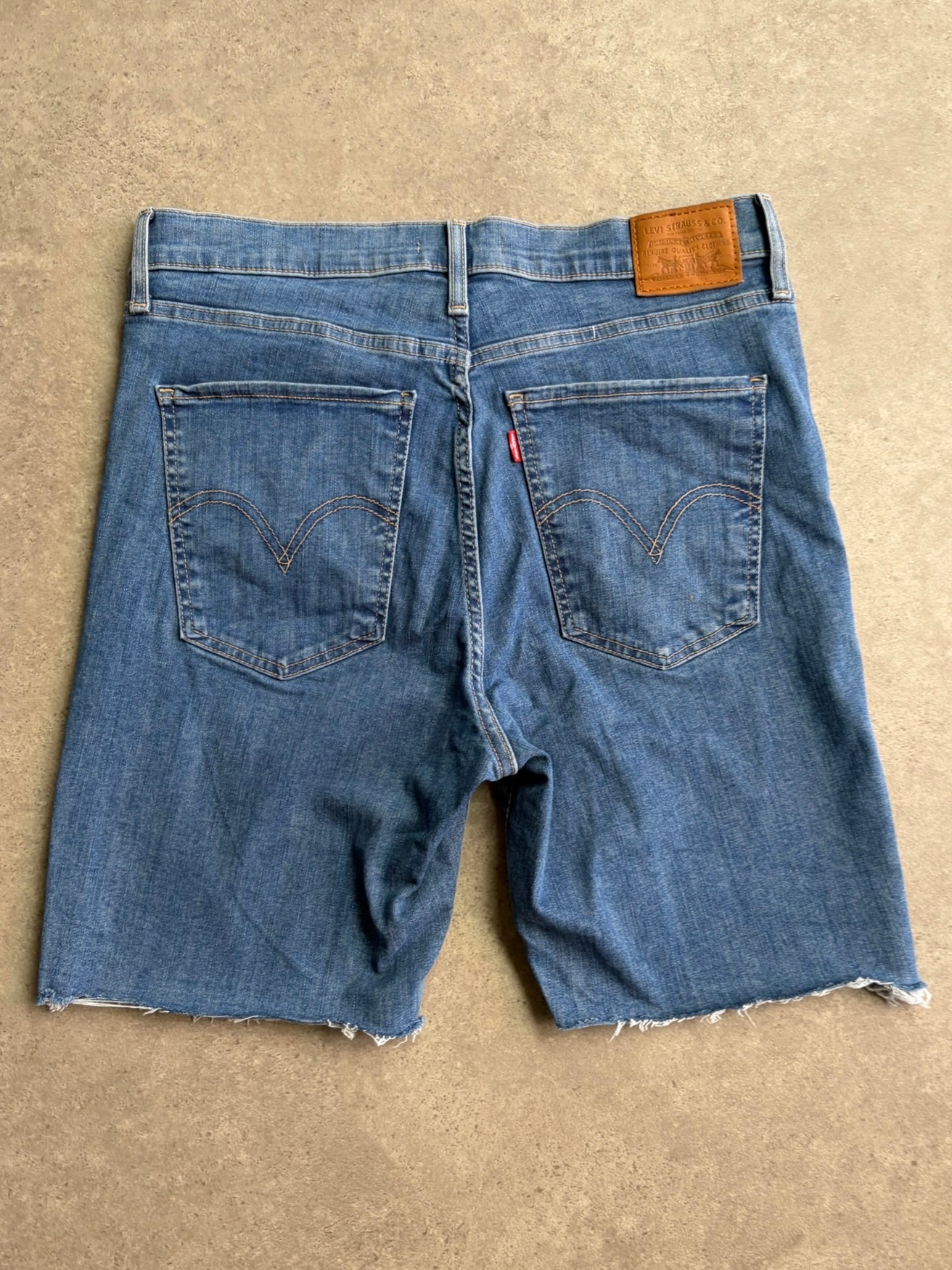 שורטס ג׳ינס Levi's Mile High וינטג׳ - 32