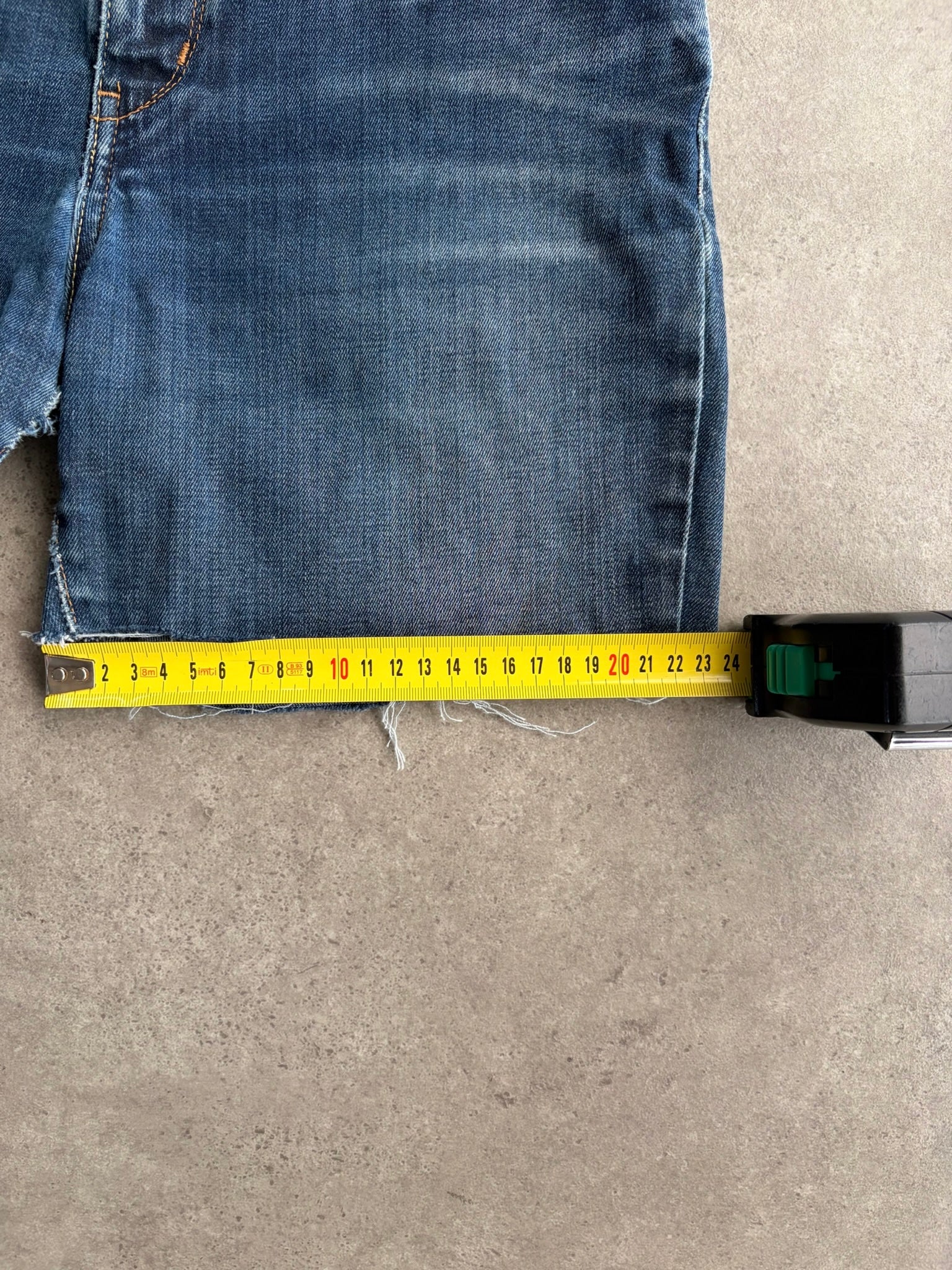 שורטס ג׳ינס Levi's Demi Curve וינטג׳ - 31