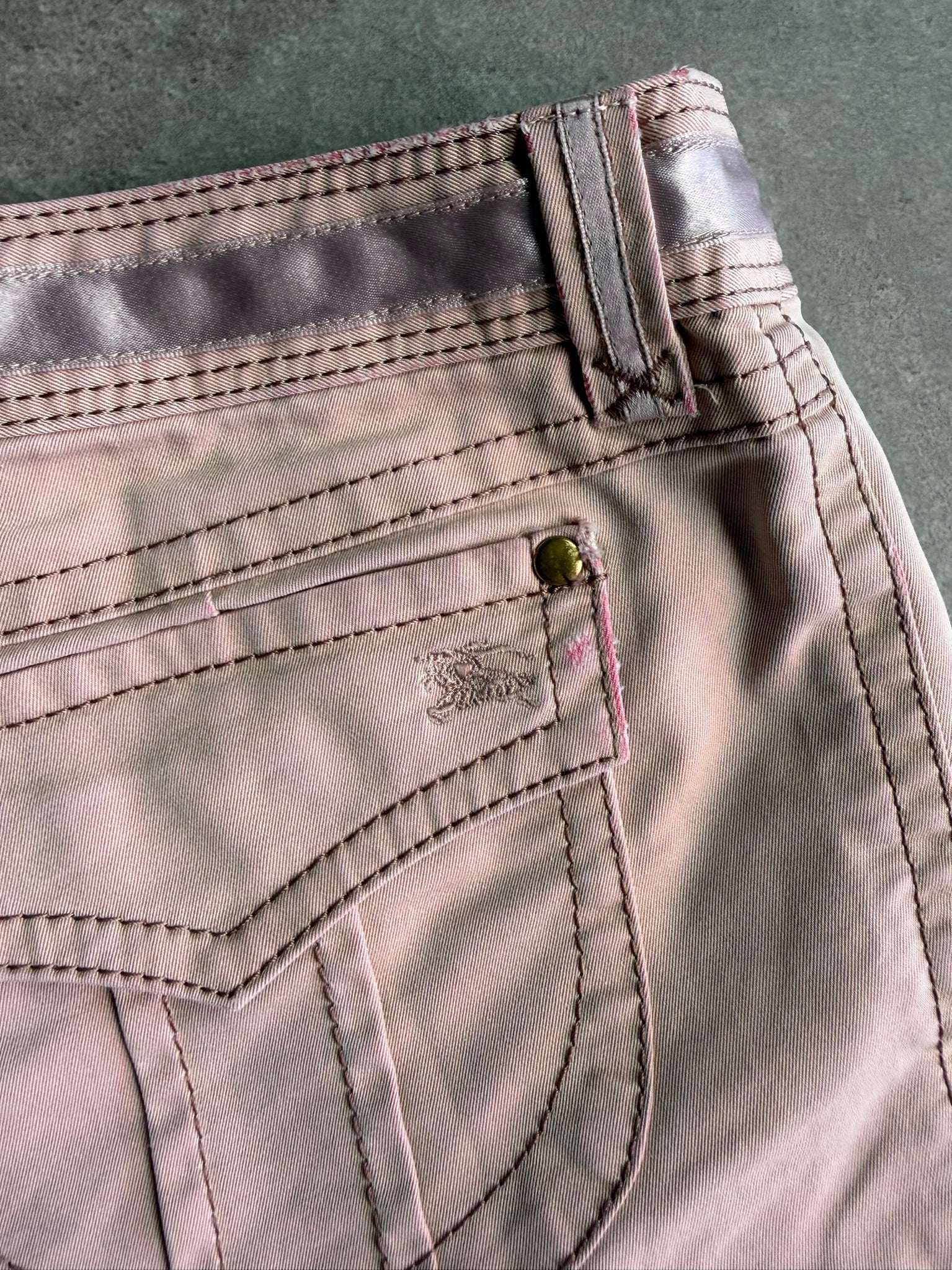 שורטס נמוך Burberry Blue Label וינטג׳ - 28