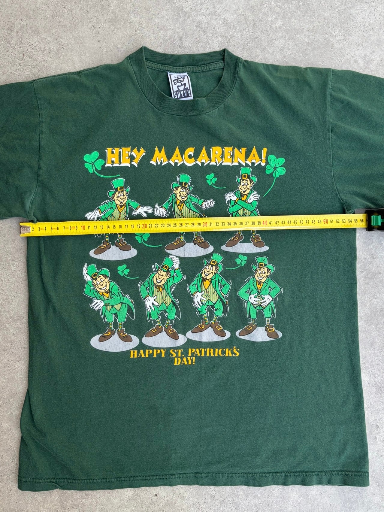 טי שירט Hey Macarena וינטג׳ - M