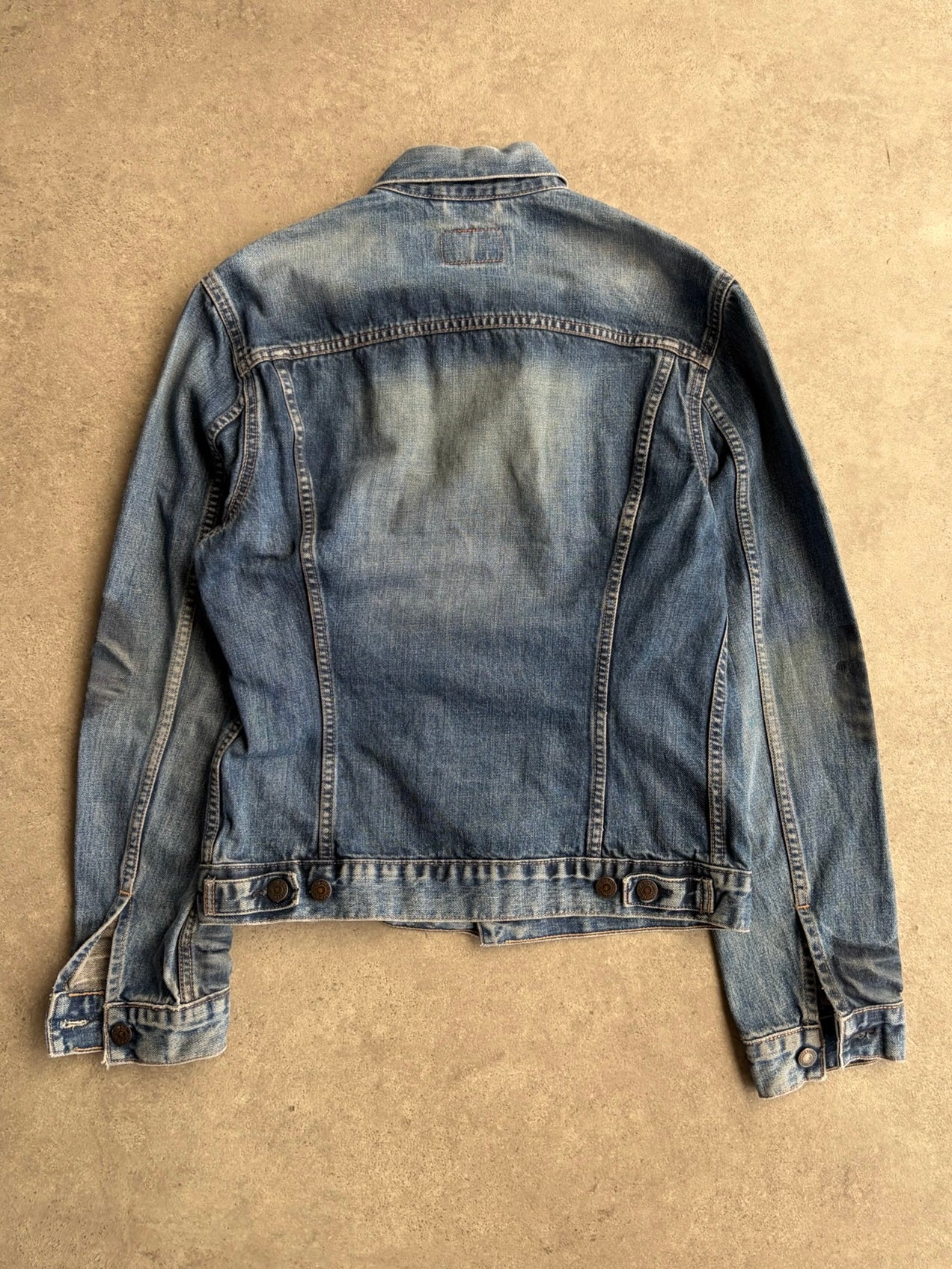 ג׳קט ג׳ינס Levi's 70500 וינטג׳ - S