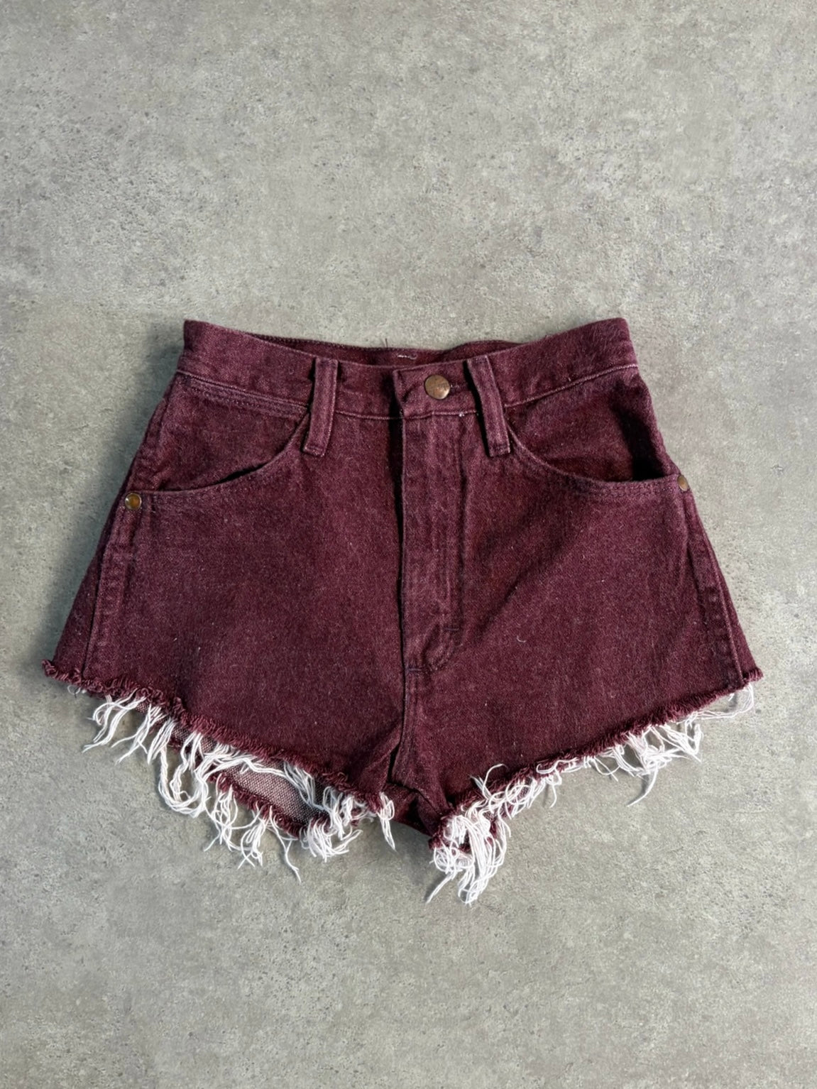 שורטס ג׳ינס Wrangler וינטג׳ - 22
