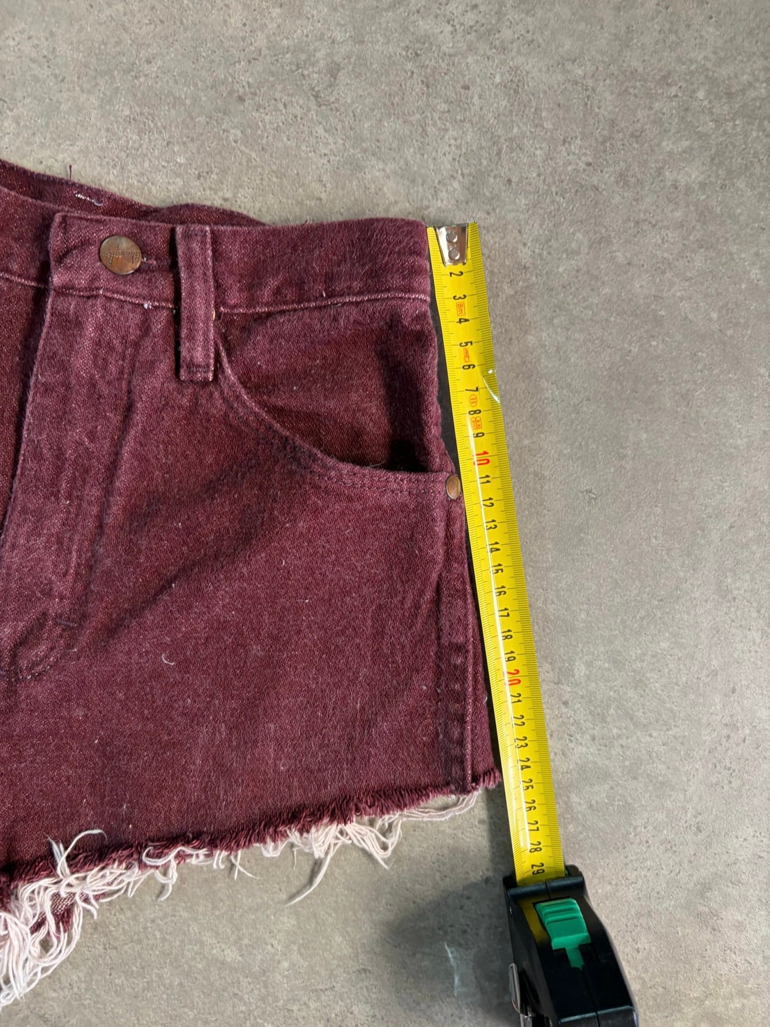 שורטס ג׳ינס Wrangler וינטג׳ - 22