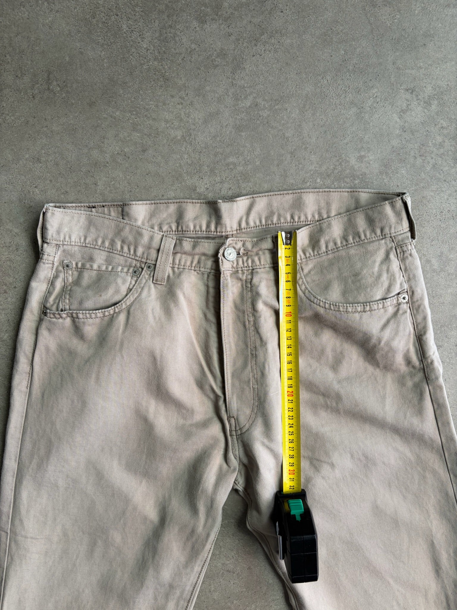 מכנסי Levi's 401 וינטג׳ - 36