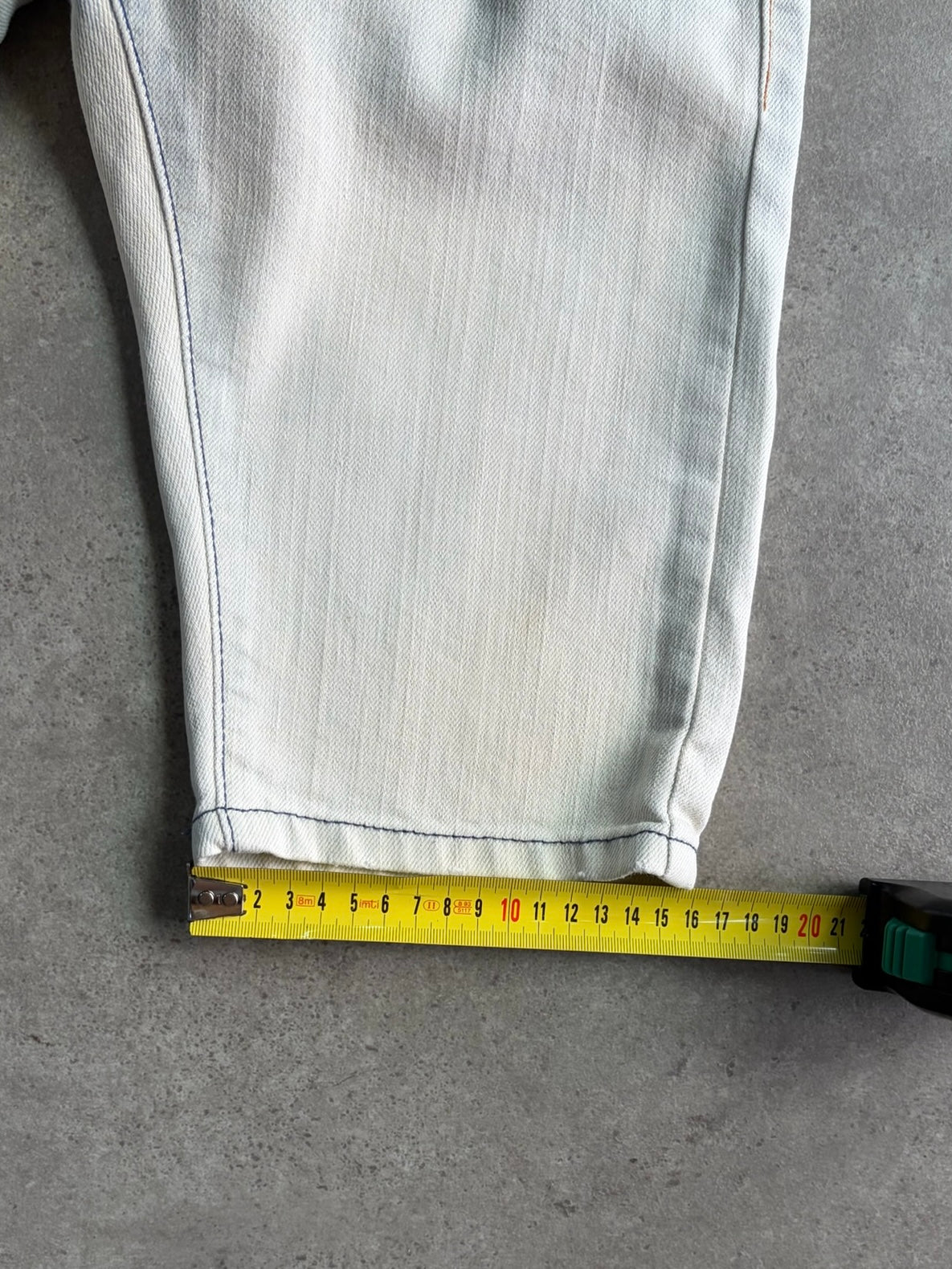 שורטס נמוך ג׳ינס Levi's וינטג׳ - 27