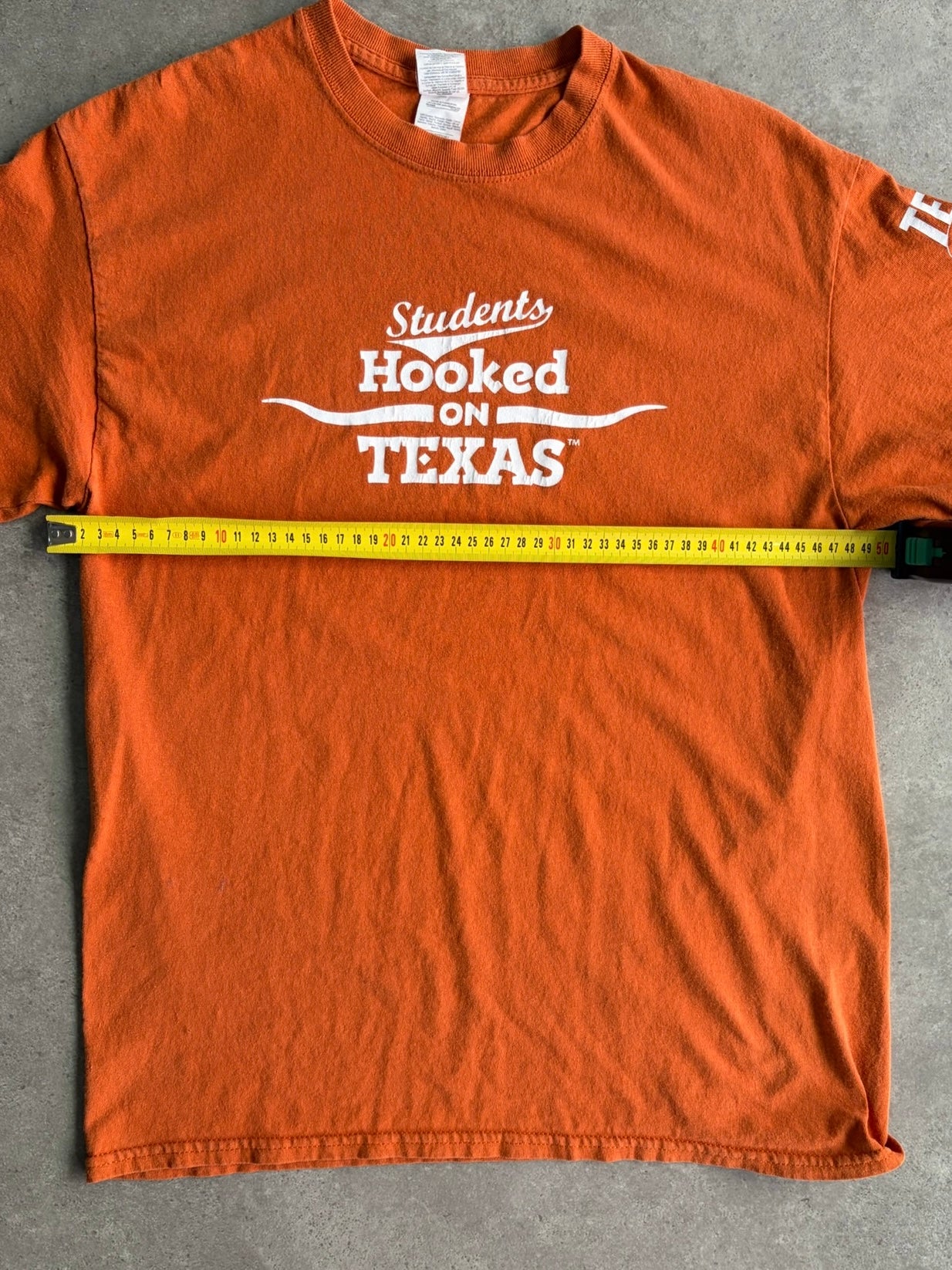 טי שירט Students Hooked on Texas וינטג׳ - S