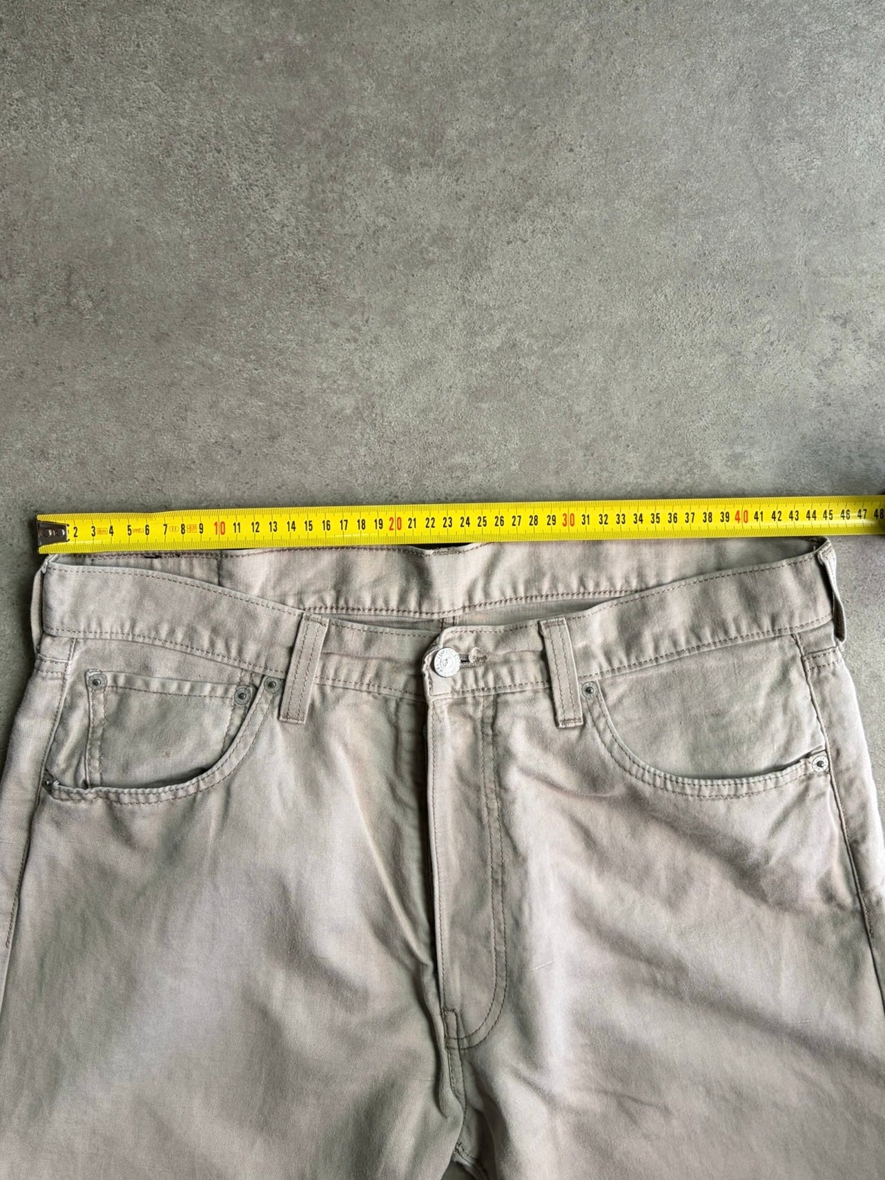 מכנסי Levi's 401 וינטג׳ - 36