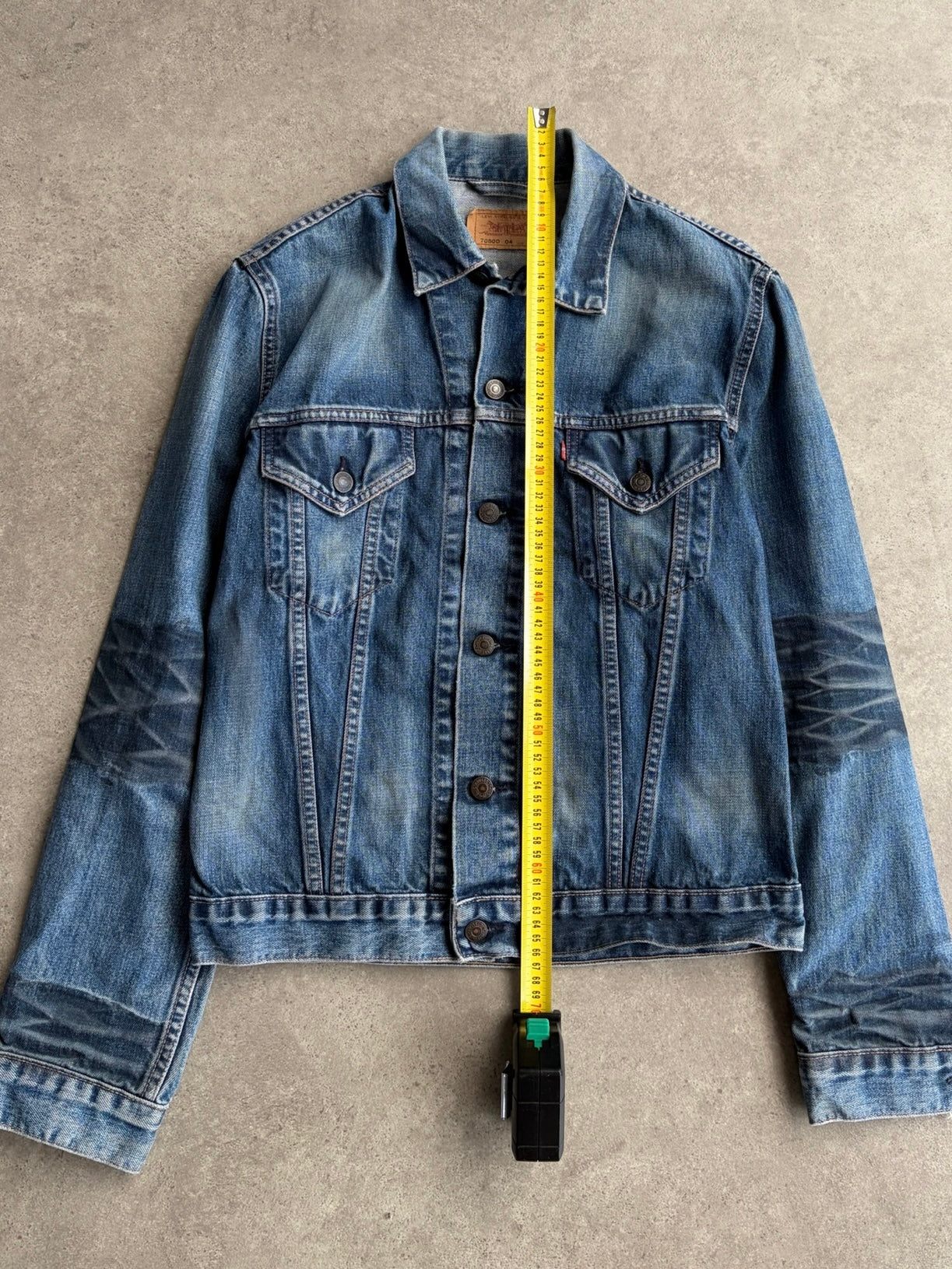 ג׳קט ג׳ינס Levi's 70500 וינטג׳ - S