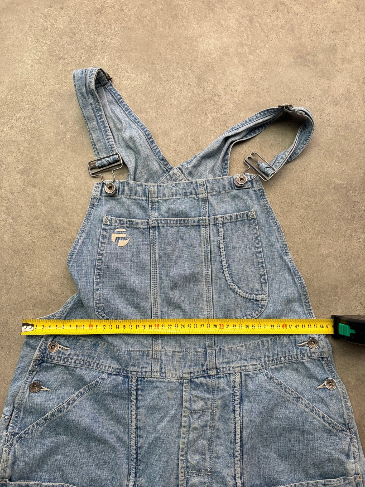אוברול ג׳ינס FUBU וינטג׳ - 36