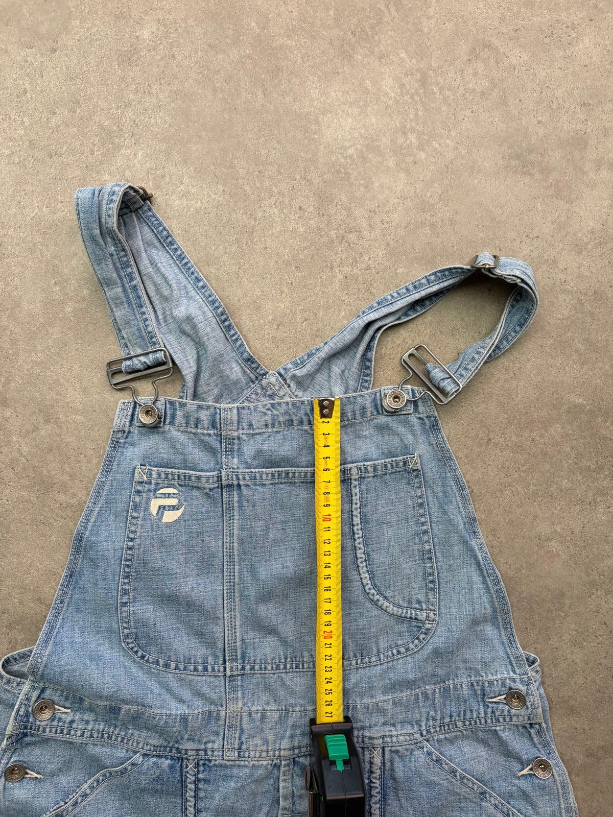 אוברול ג׳ינס FUBU וינטג׳ - 36