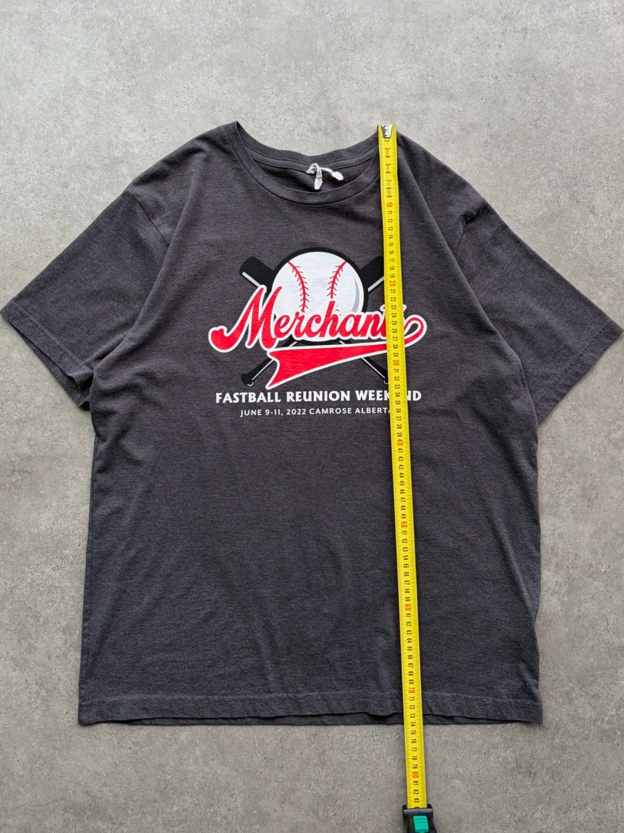 טי שירט Merchants Fastball וינטג׳ - L