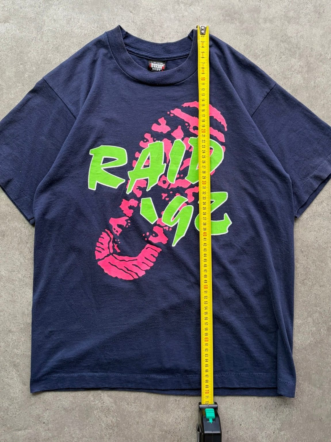 טי שירט RAID 92 מירוץ ריצה וינטג׳ - S