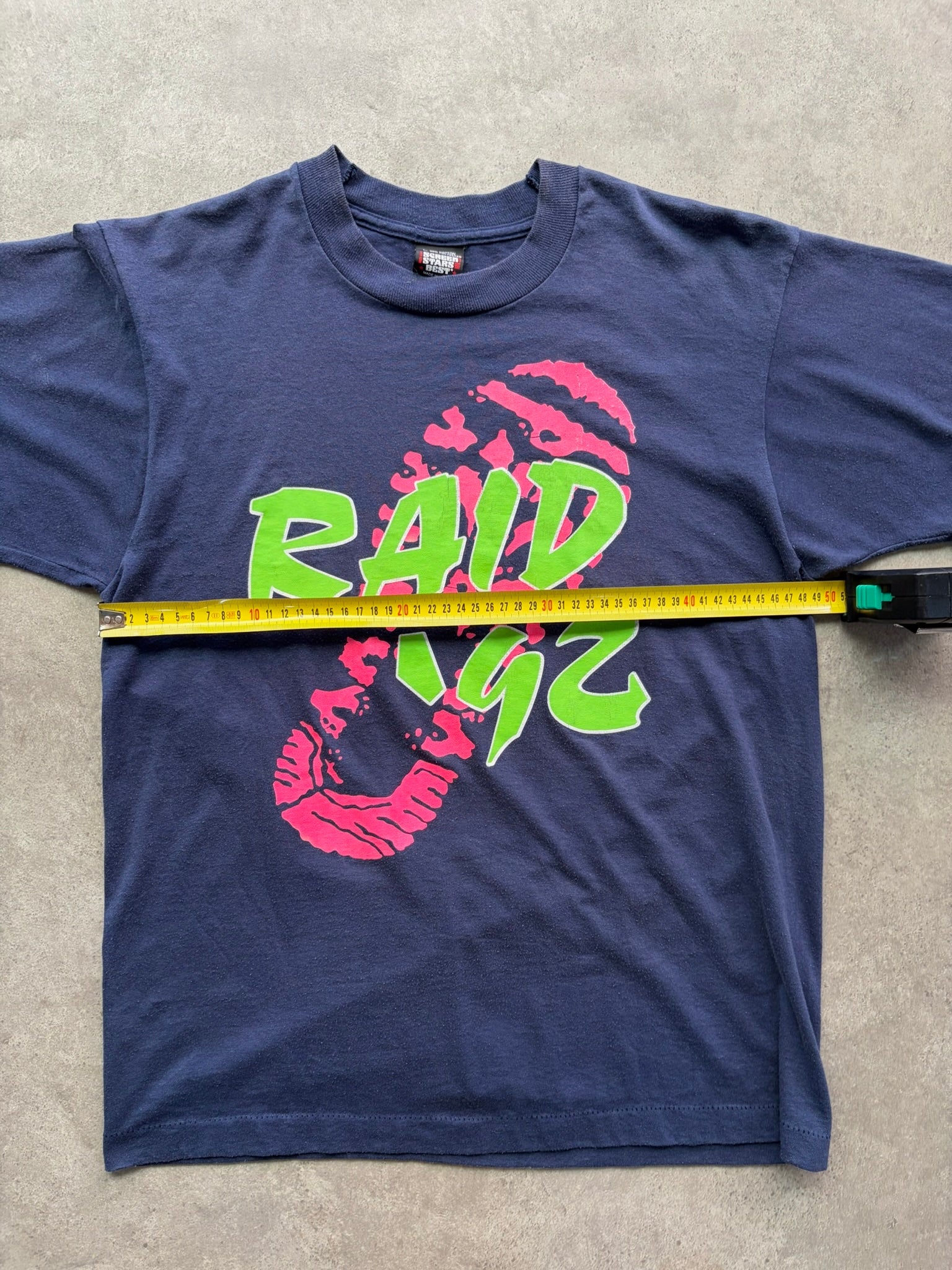 טי שירט RAID 92 מירוץ ריצה וינטג׳ - S