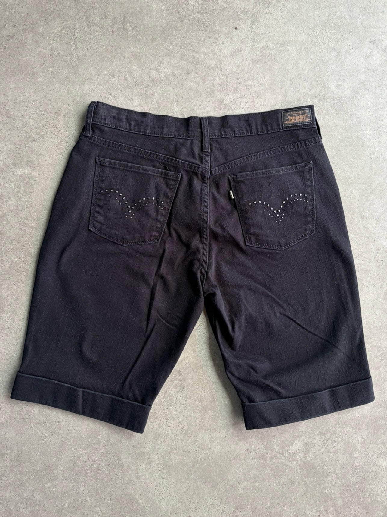 שורטס ג׳ינס Levi's שחור וינטג׳ - 31