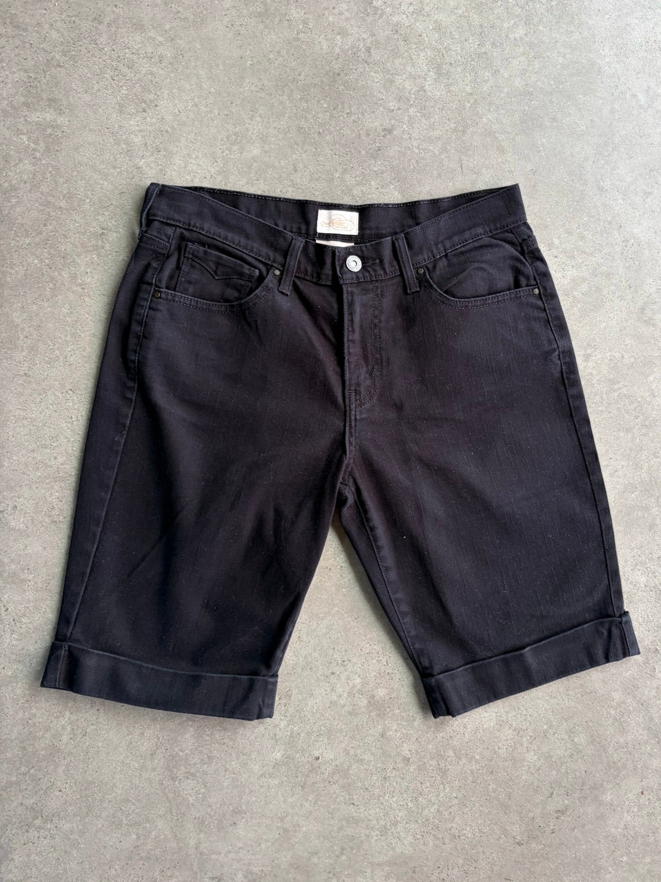 שורטס ג׳ינס Levi's שחור וינטג׳ - 31