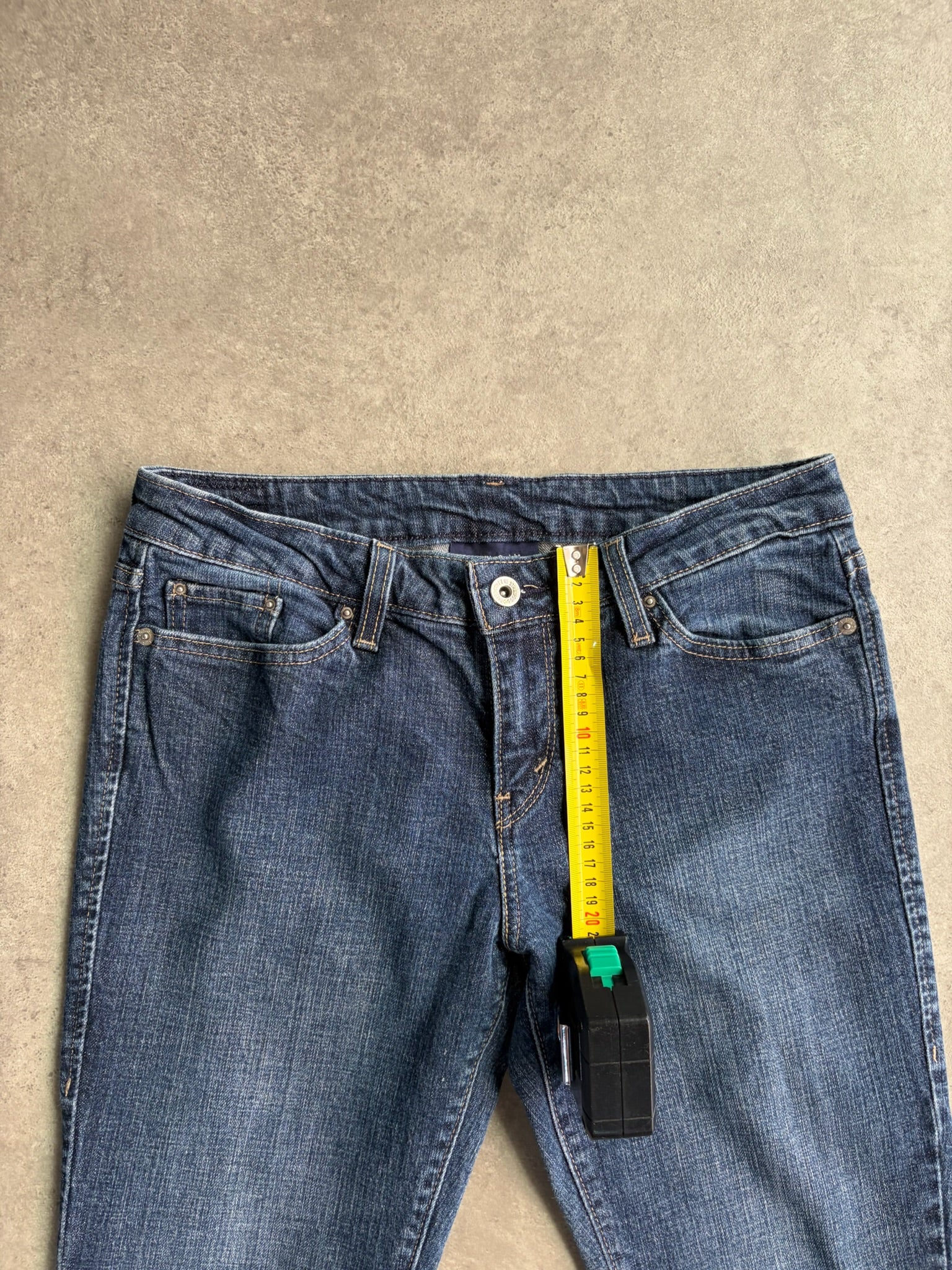 ג׳ינס נמוך Levis Straight וינטג׳ - 29