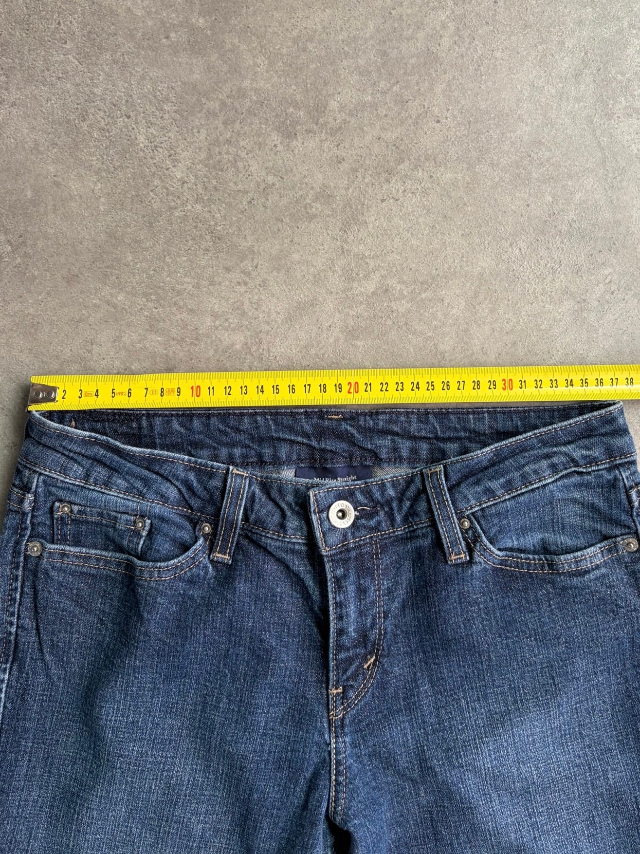 ג׳ינס נמוך Levis Straight וינטג׳ - 29