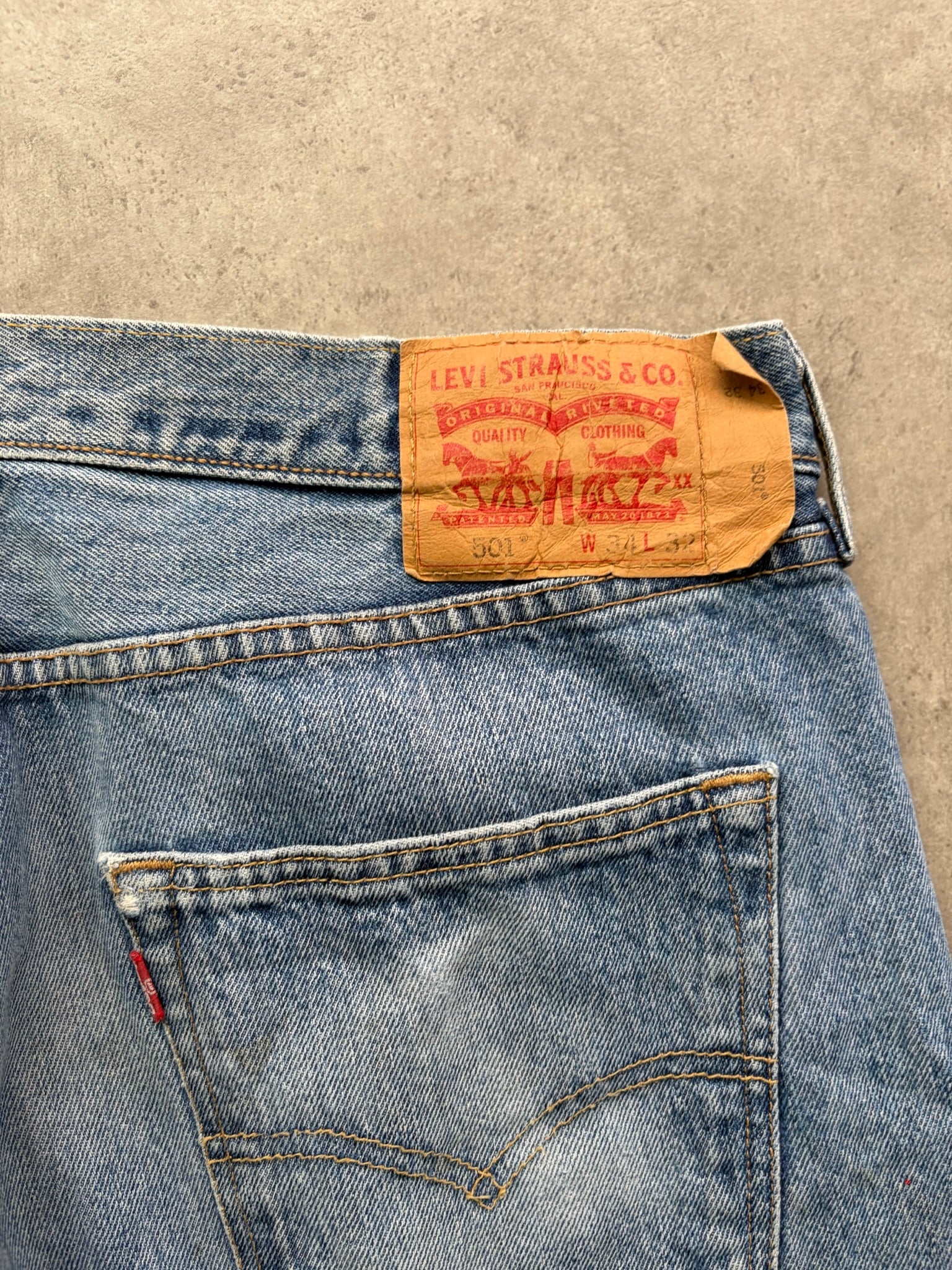 ג׳ינס Levi's 501 וינטג׳ - 34